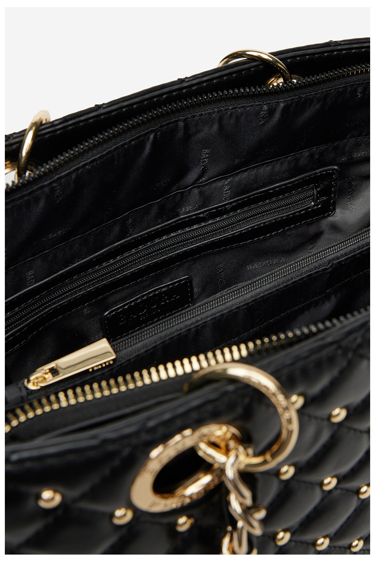 Kézitáska Badura TYL0157Z FEKETE