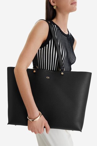 Сумка З Ремінцем Gino Rossi EO-LX10226 ЧОРНИЙ