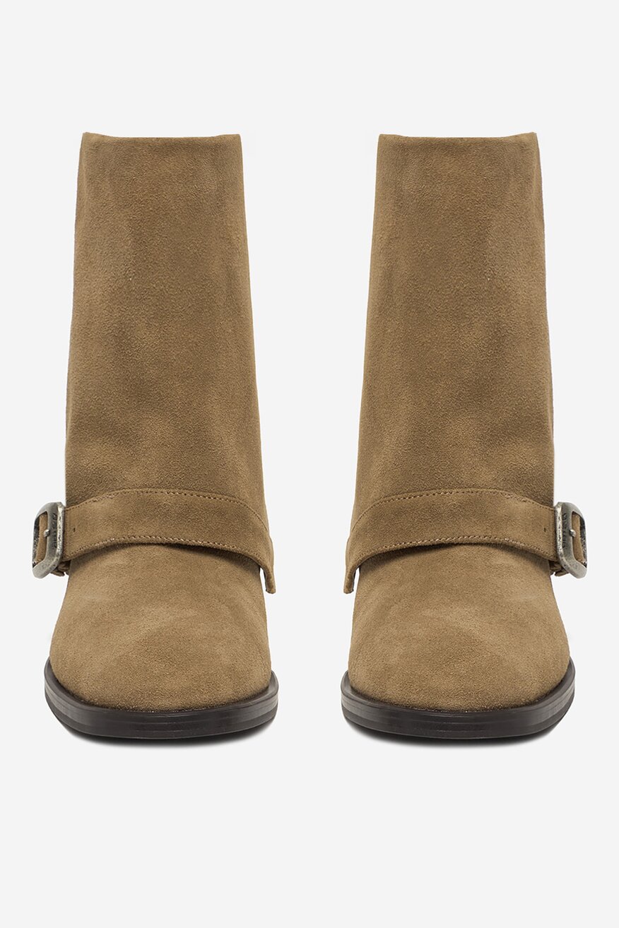 
                Bokacsizma G-STAR RAW SÖTÉTBÉZS - 5906751265505