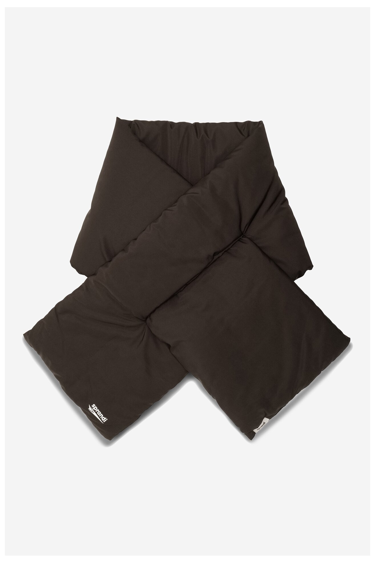 Férfi sál Sprandi OM4-002-AW23 FEKETE