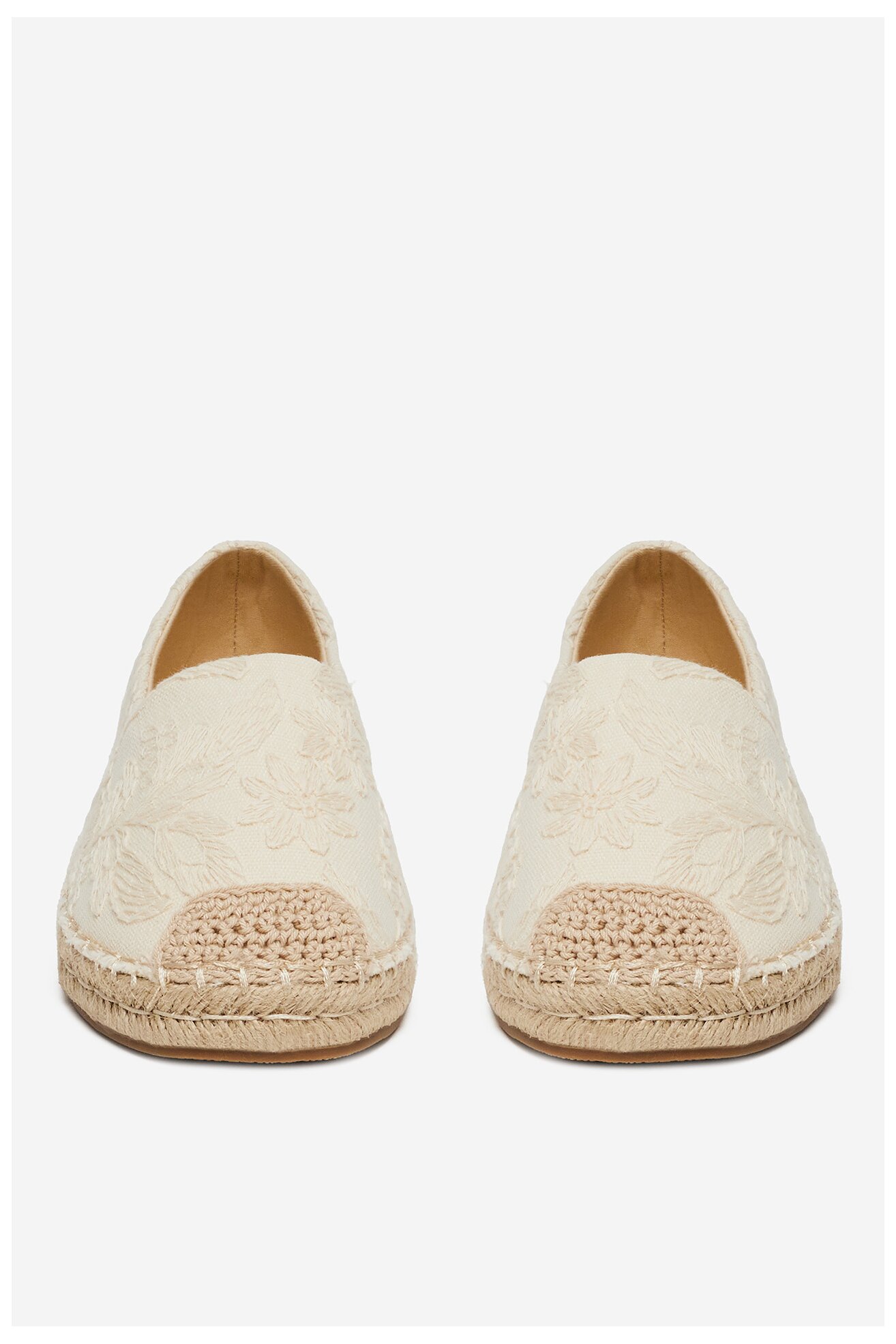 Espadrile DeeZee Q124-2 BEJ