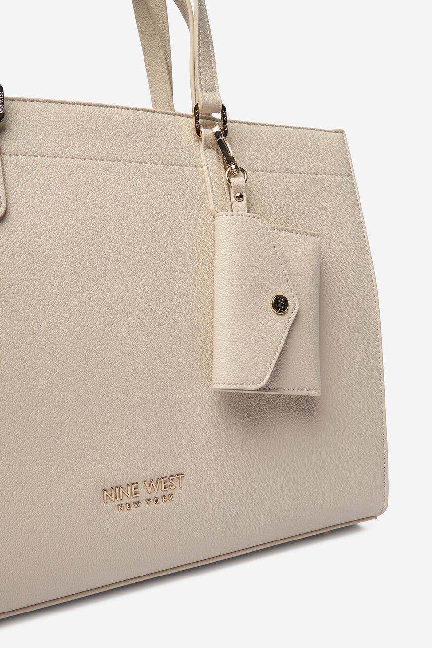 Kézitáska NINE WEST CSONTSZÍNŰ - 5906751555859