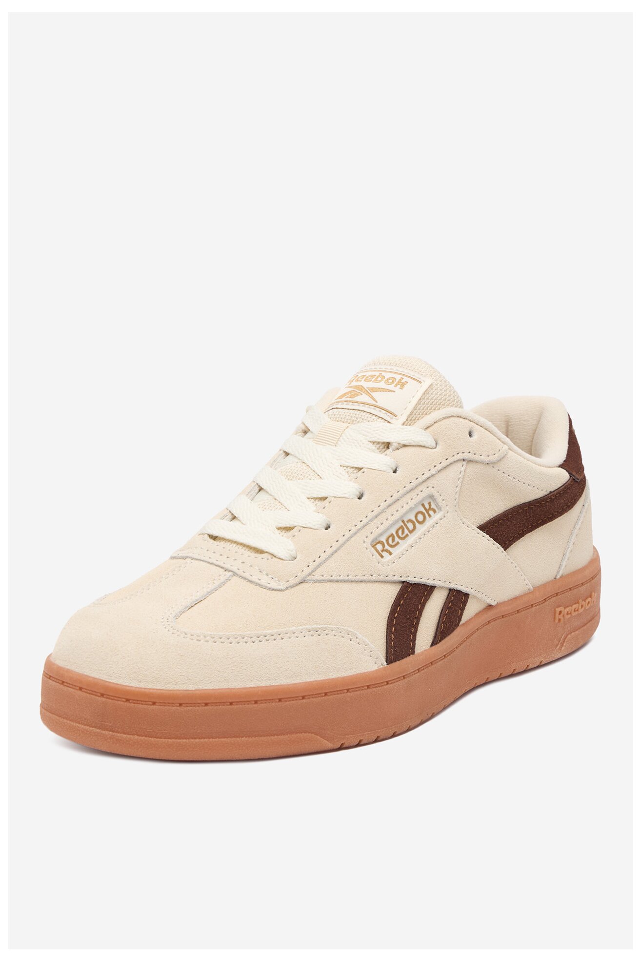 Obuwie sportowe Reebok CEO-FORTE LOUNGER DOUBLE UP AR30255WCYT Beżowy