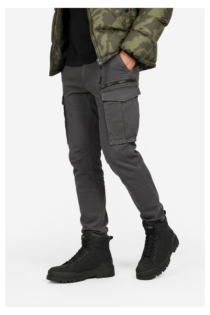 Trzewiki G-STAR RAW EO-LINCOLN-02 125AM Czarny - 5906751407370