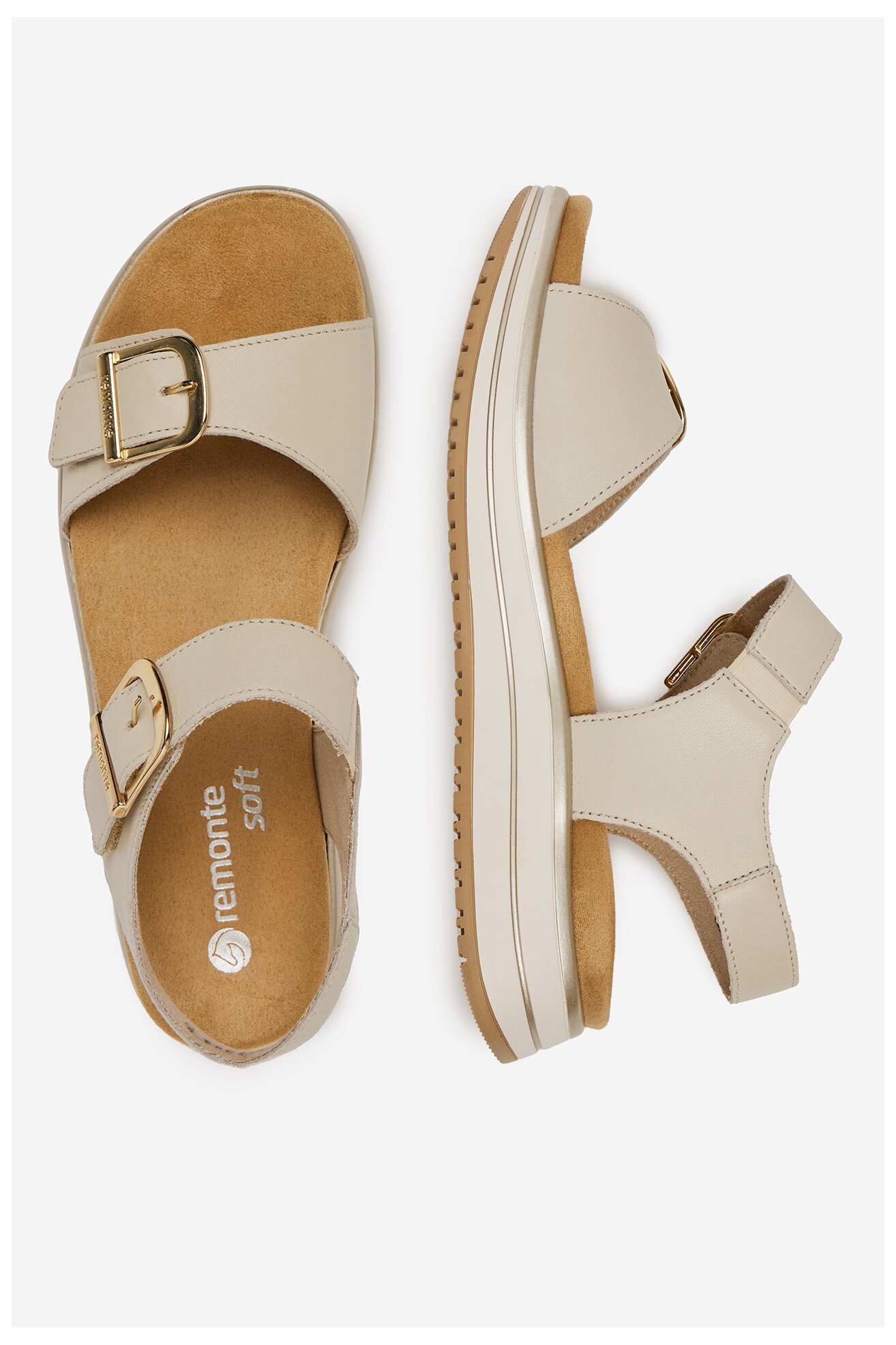 Сандали Remonte D1J51-80 БЕЖОВ