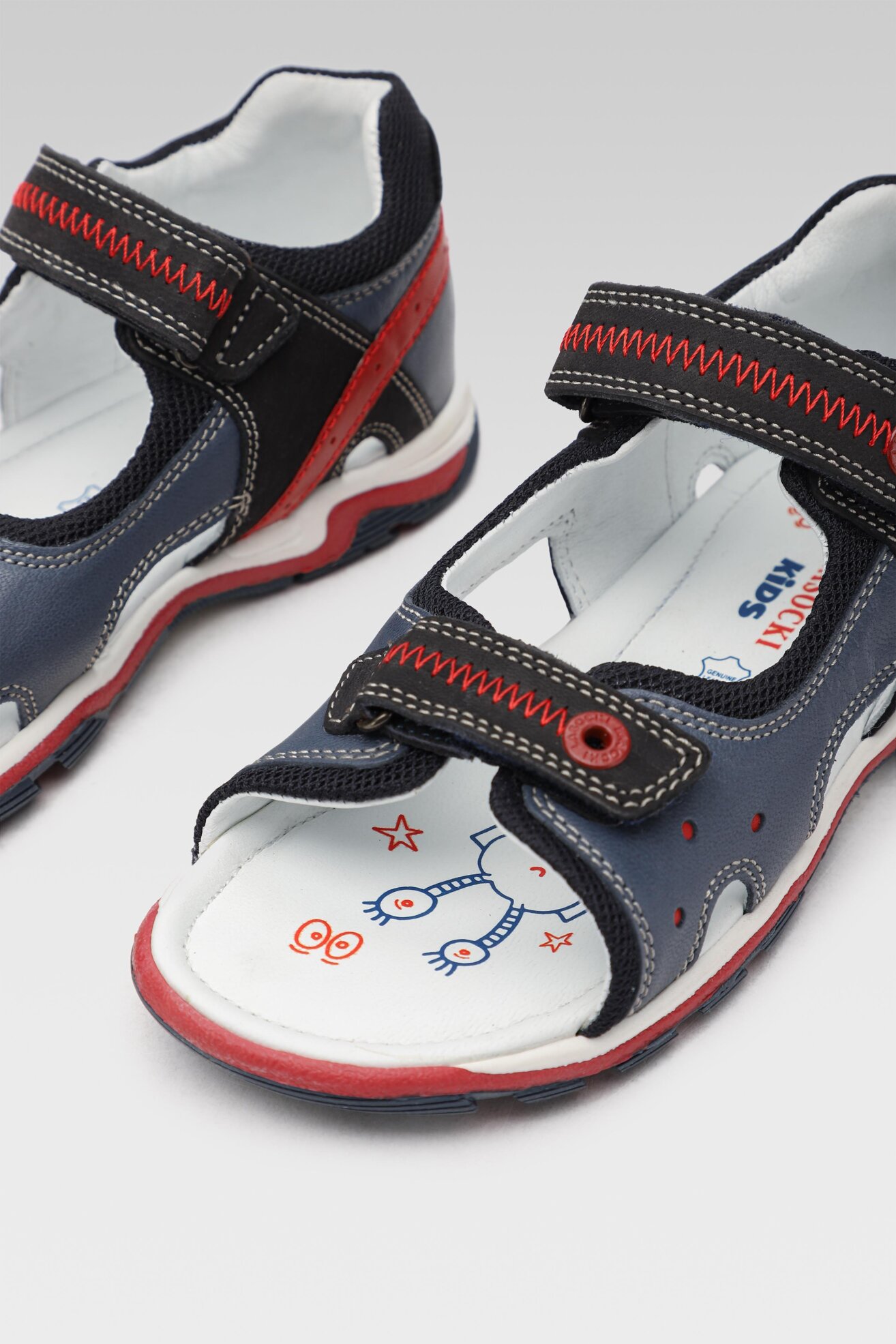 Sandały Lasocki Kids CI12-2566-17 Granatowy