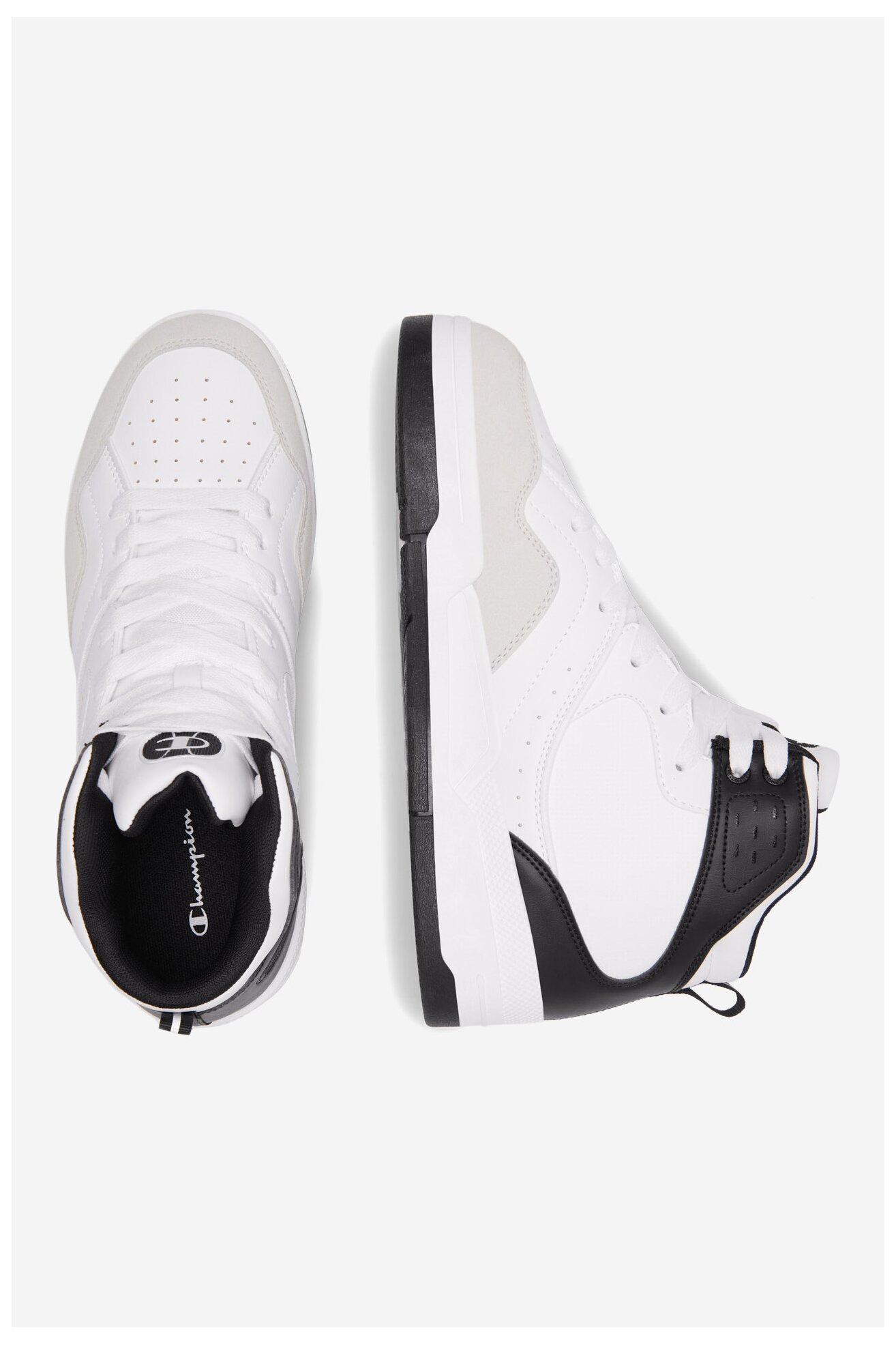 Спортни обувки Champion HERITAGE GLORY MID S22323-WW001 БЯЛ