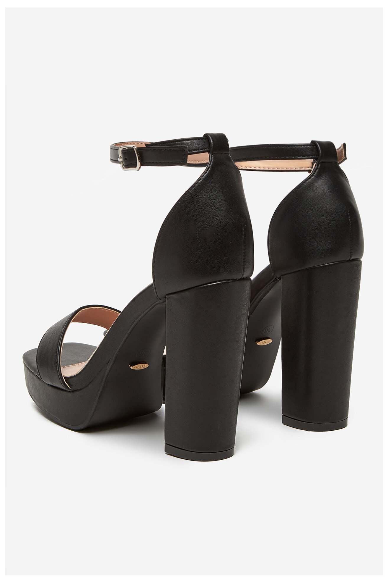 Sandały DeeZee LE601-19 Czarny