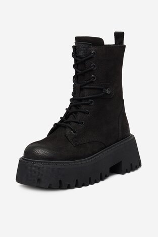 Duboke cipele G-STAR RAW CEO-WI34-MANYA-03 CRNA