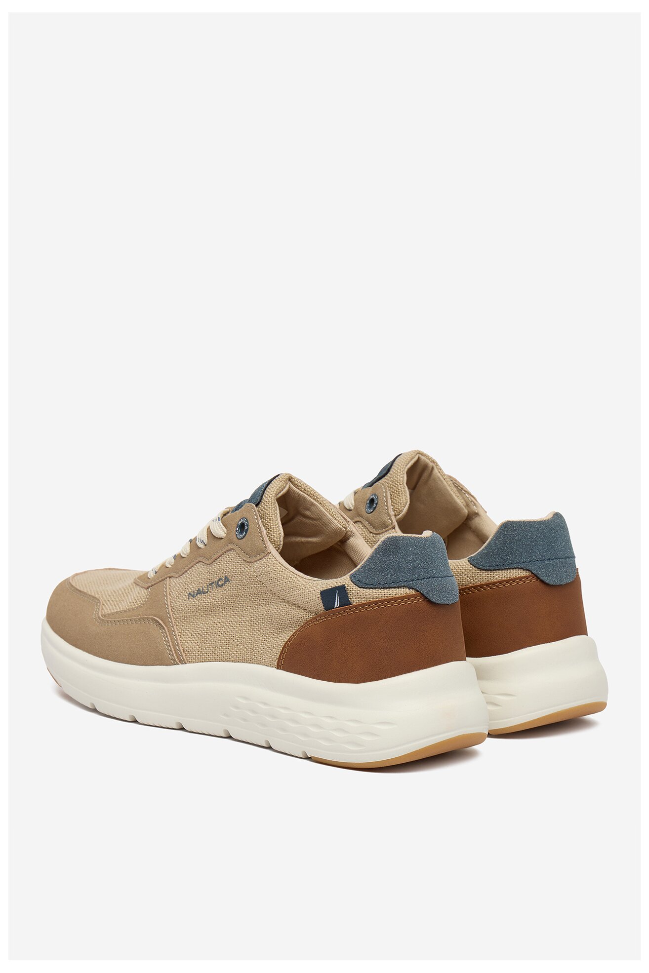 Sneakers NAUTICA CWBEO-BASILIO-01 Beżowy