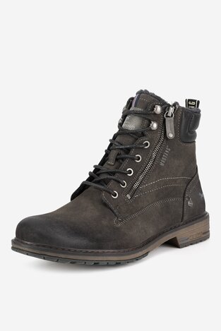 Черевики Mustang 4157-609 СІРИЙ