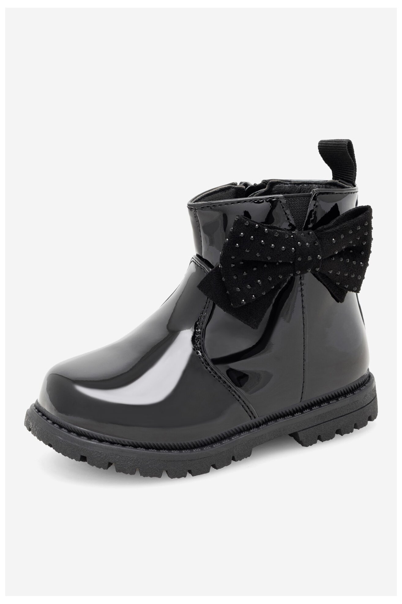 Botki Nelli Blu CM221028-16 Czarny