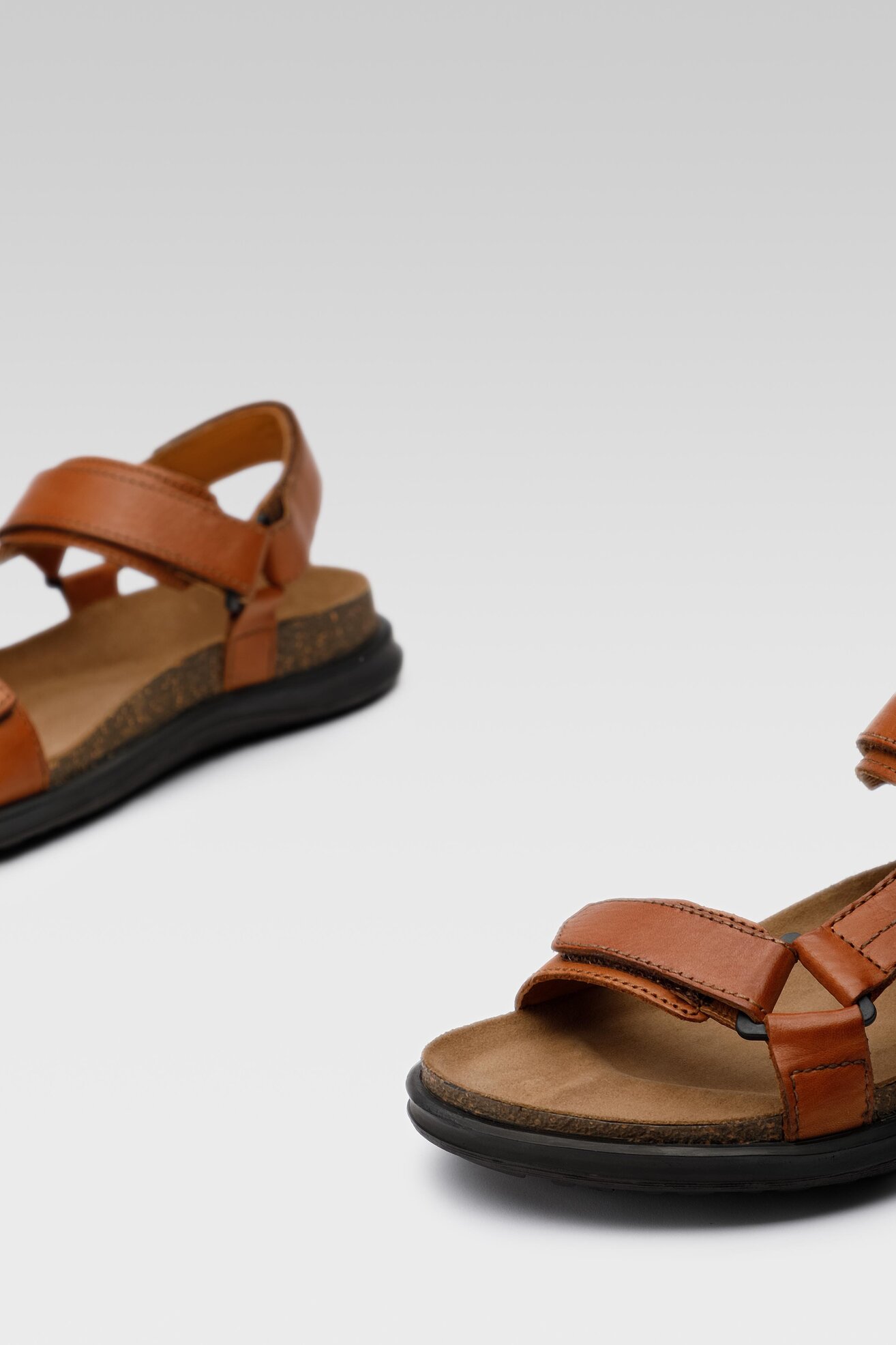 Sandały Go Soft MI08-ACTIVE-04 Camel - CCC.eu