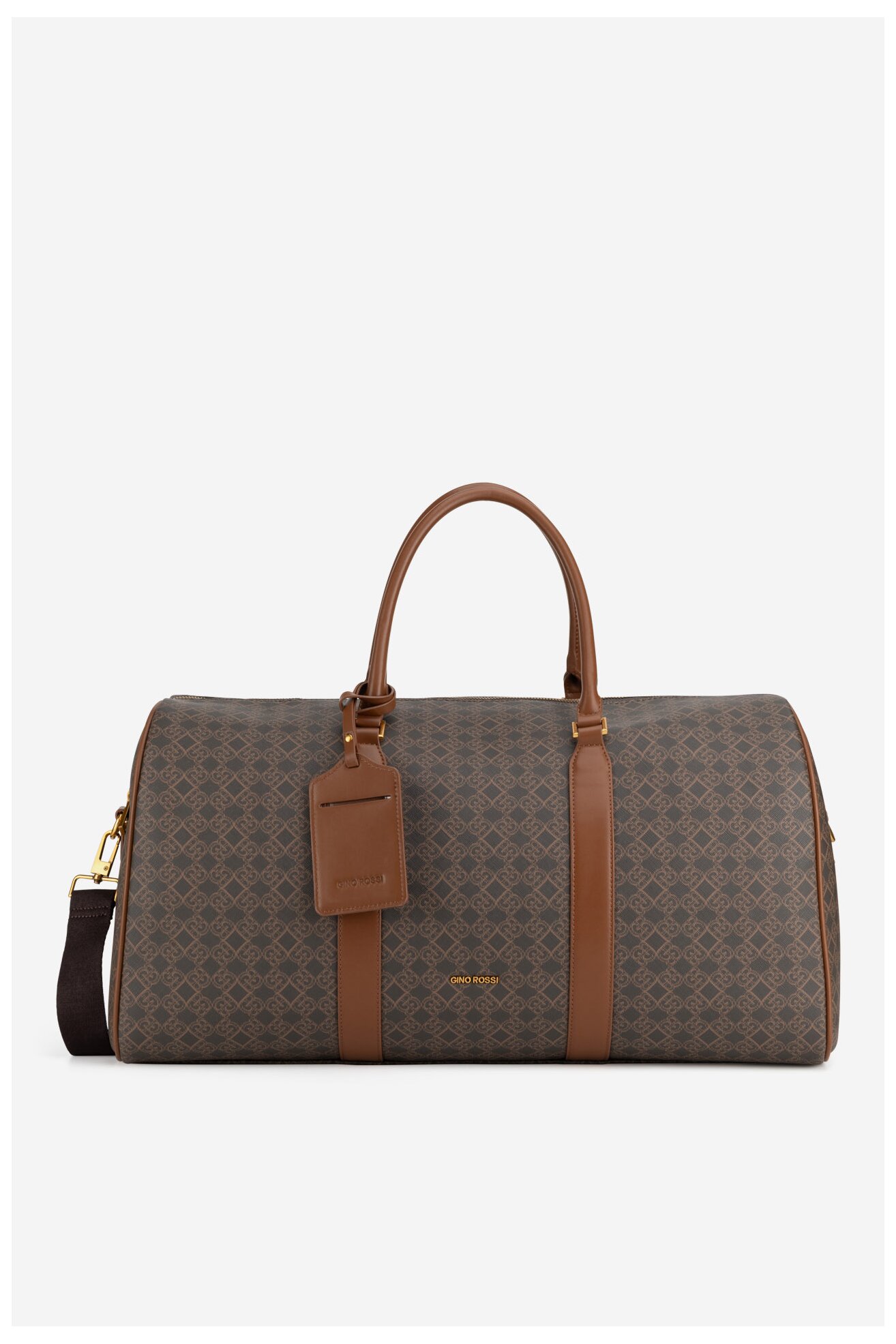 Torebka Gino Rossi D2 TRAV Brązowy