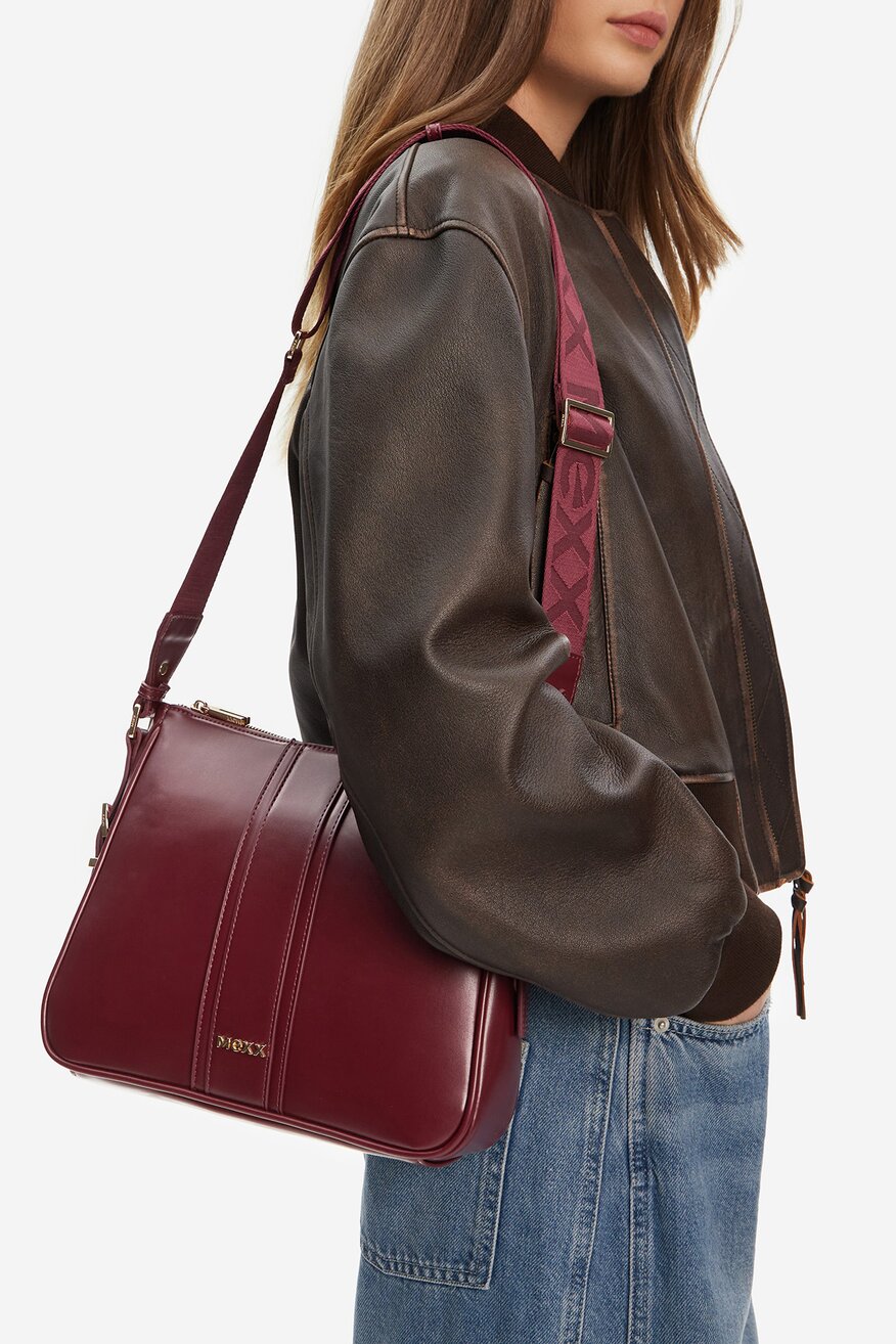 Kézitáska Mexx BORDÓ - 5906751264539