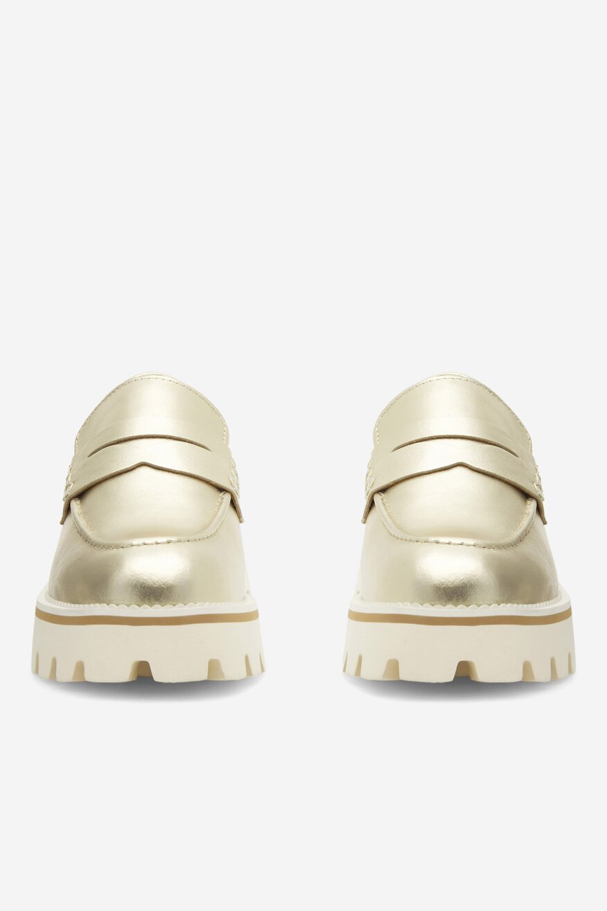 Badura - Loafersy skórzane - 5905588514114