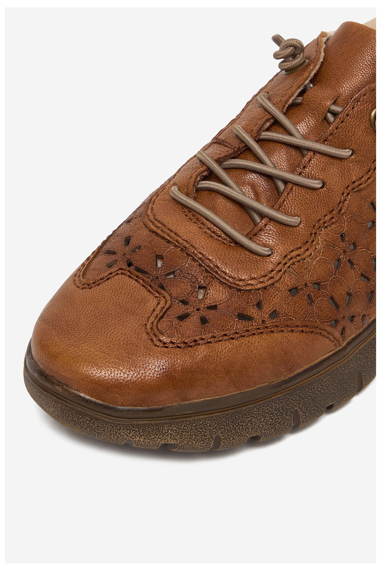 Половинки обувки Rieker CEO-N1358-22 КАФЯВ