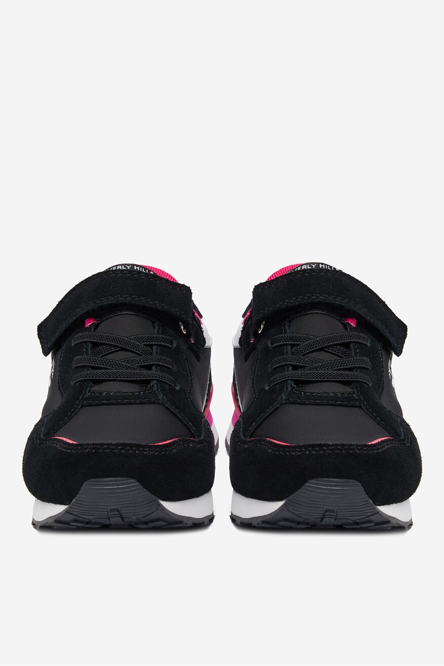 Beverly Hills Polo Club - Sneakersy skórzane - 5906751711590