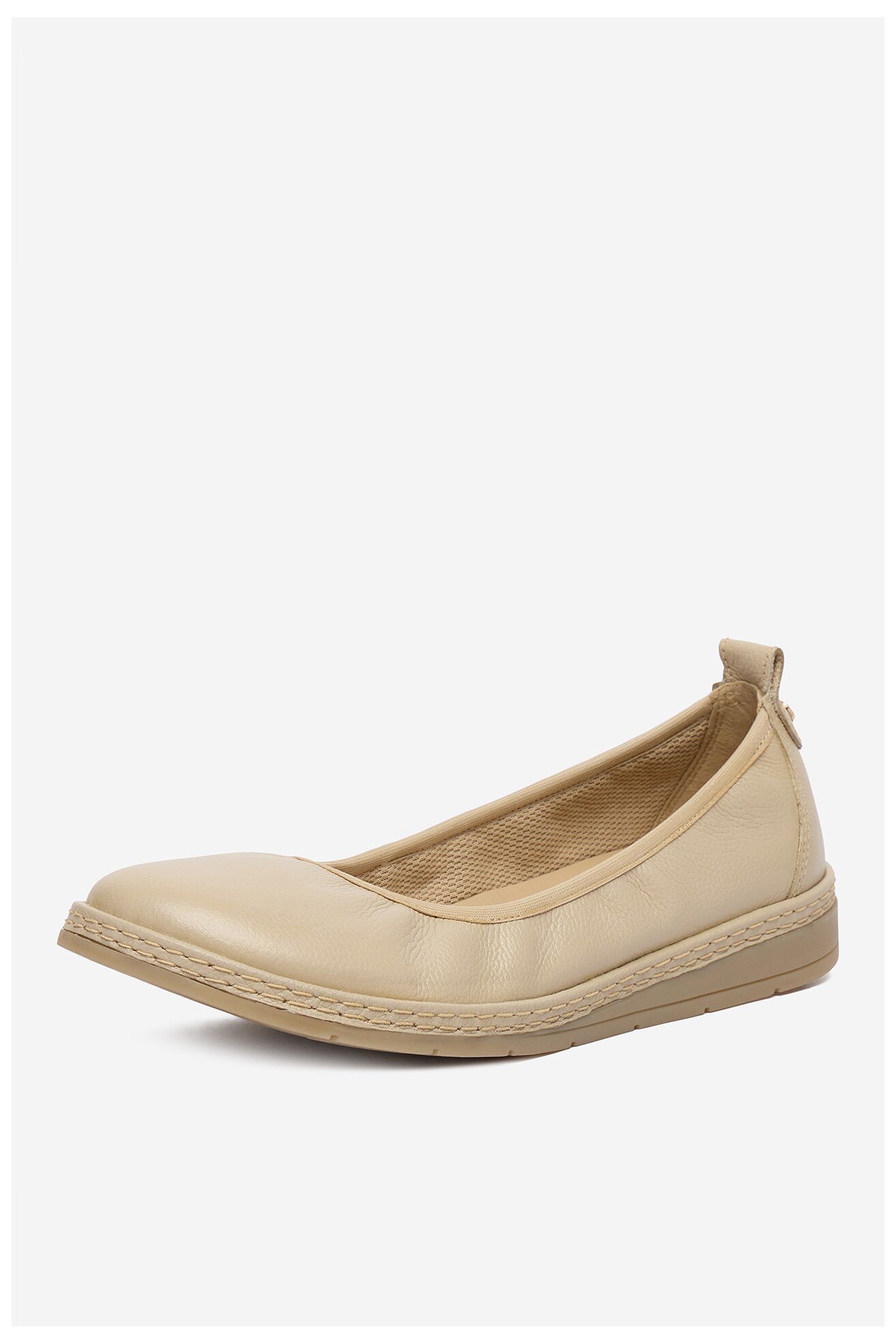 Baleriny Lasocki CEO-WI23-LYLA-01 Beżowy
