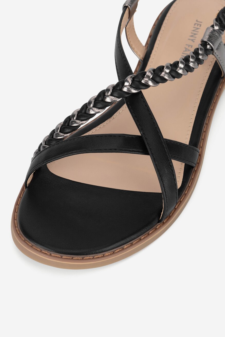 
                Сандали Jenny Fairy ЧЕРЕН - 5905588549574