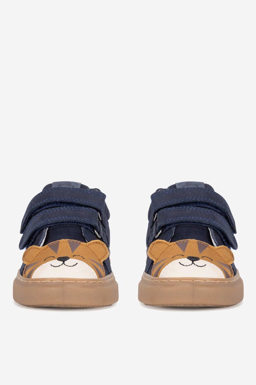 
                Lasocki Kids - Sneakersy skórzane - 5906751572351