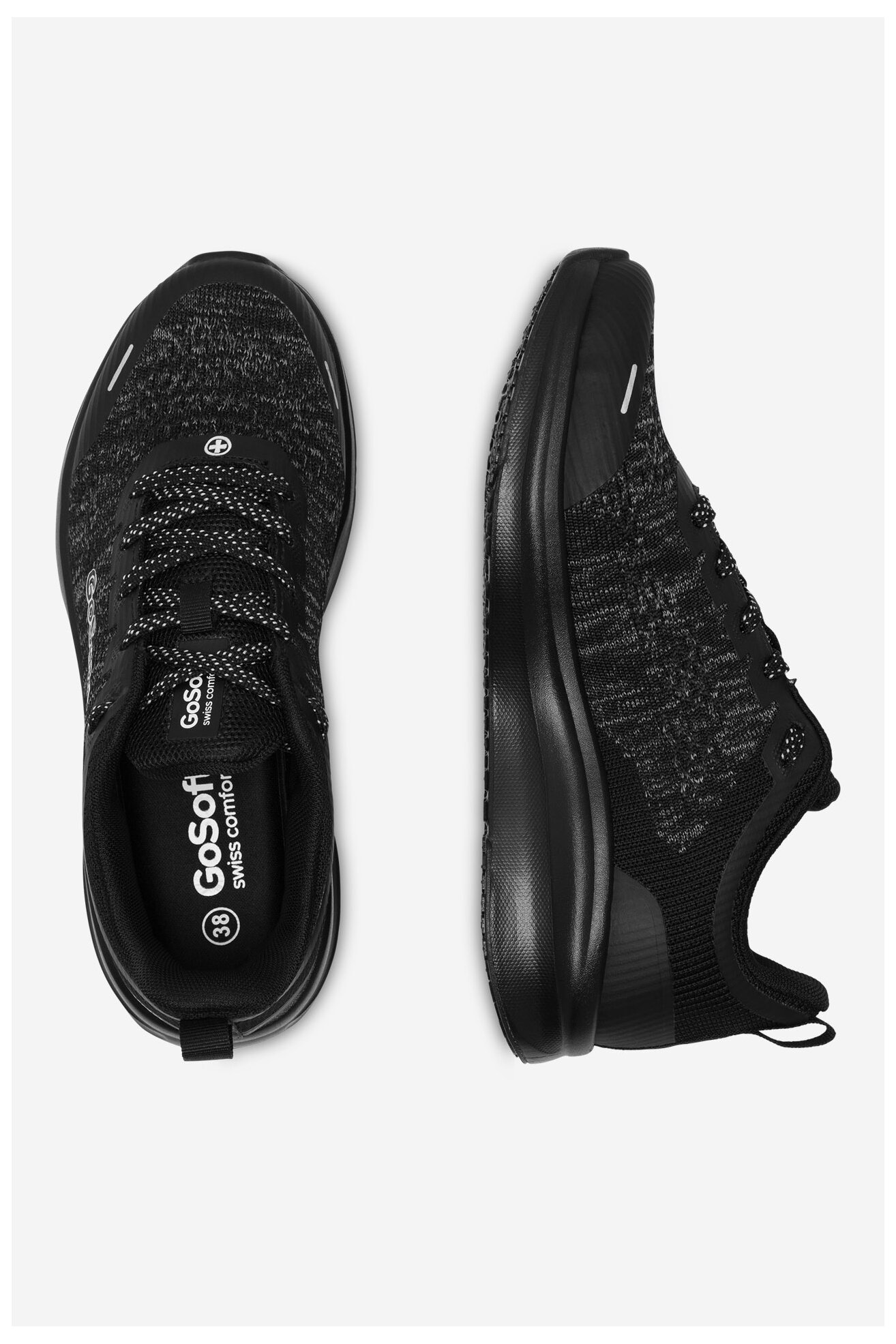 Încălțăminte sport Go Soft WP-123 NEGRU