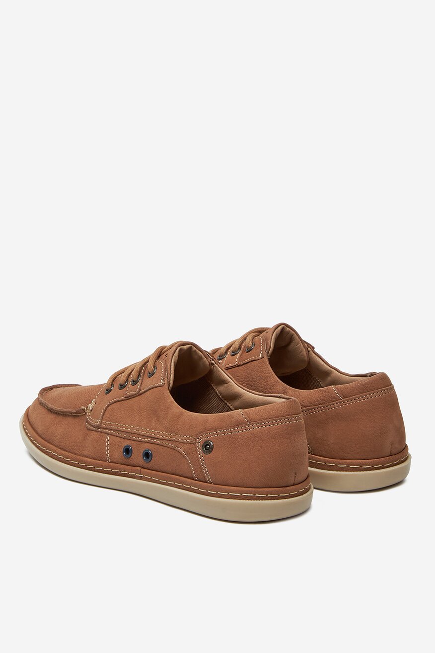 Pantofi casual NAUTICA BEJ - 5903698174686