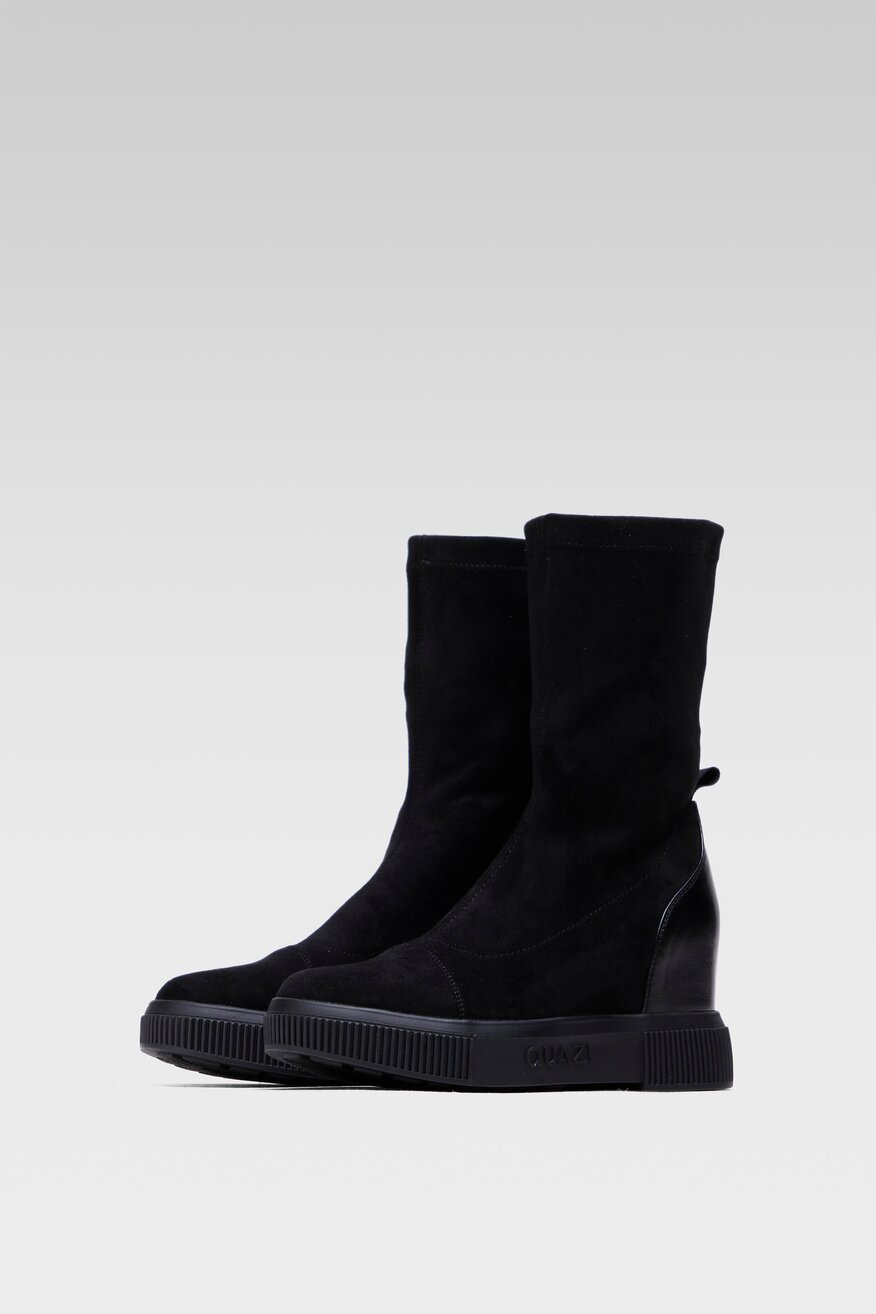 
                Quazi - Botki czarne - 5904248121242