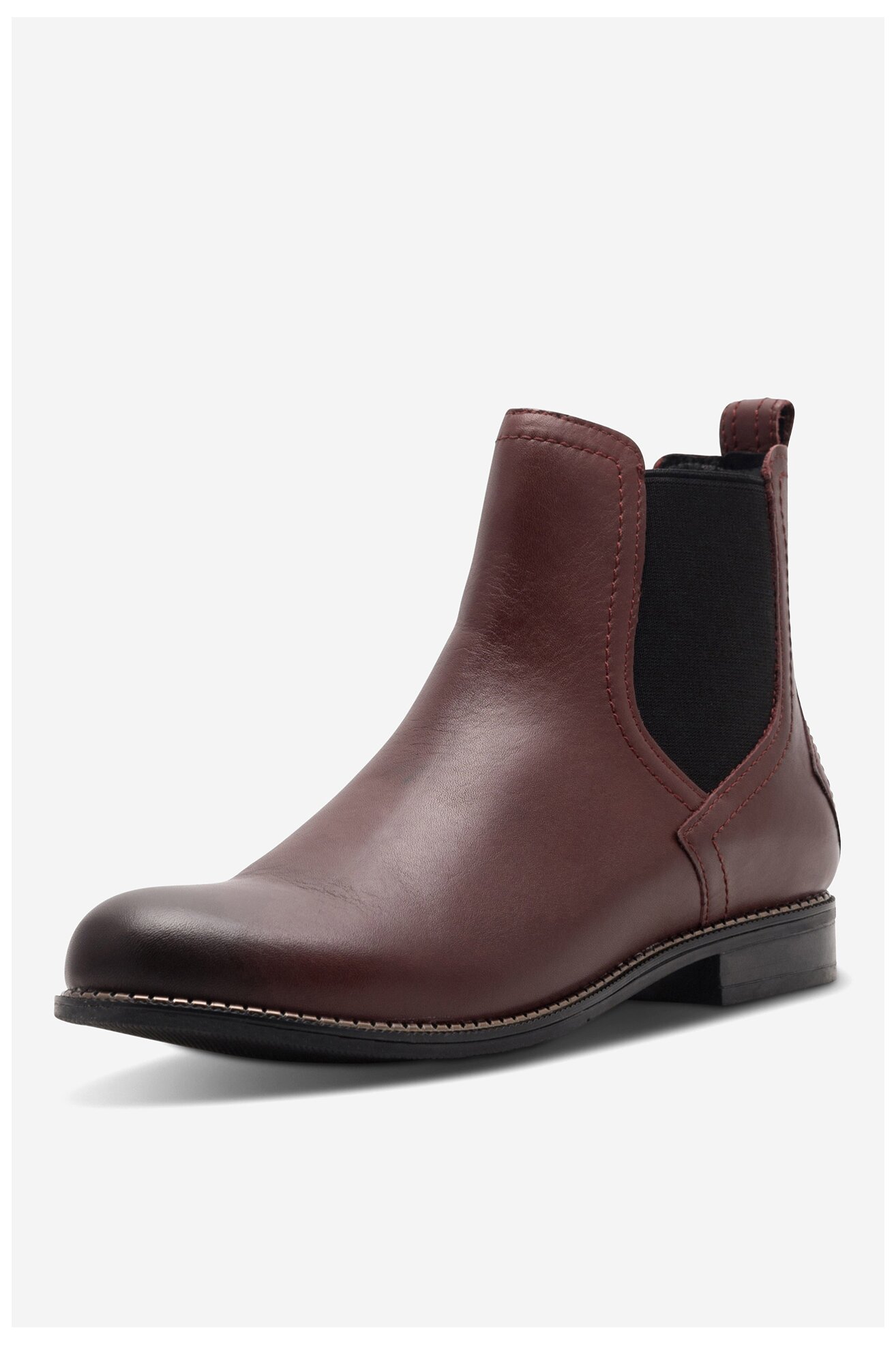 Botki Lasocki OCE-LINDA-14 Bordowy