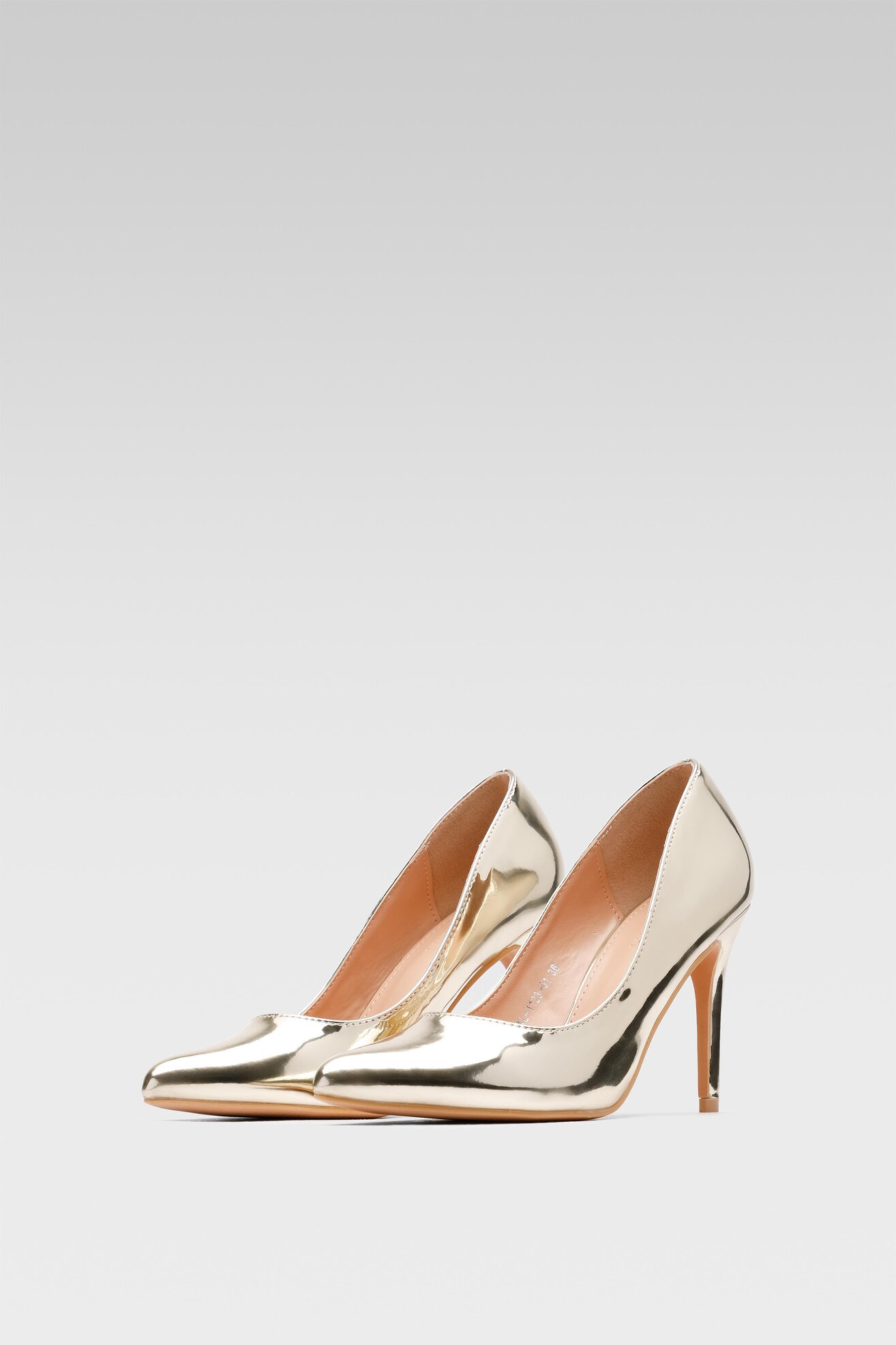 Czółenka Naomi KL-1123-01 Złoty