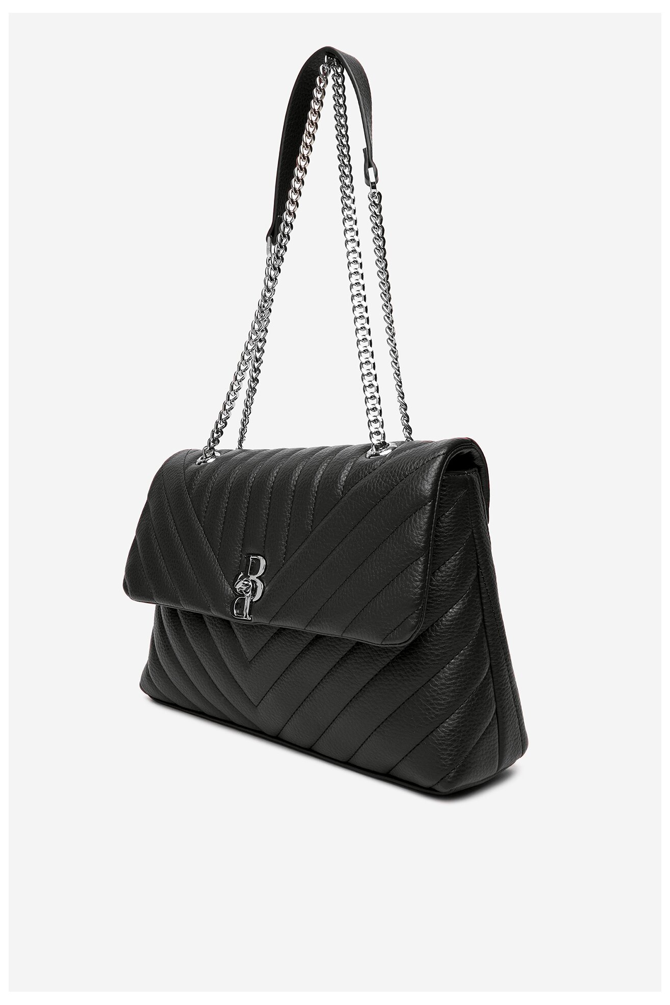 Geantă de mână Badura C-ADALE-XL8208 NEGRU