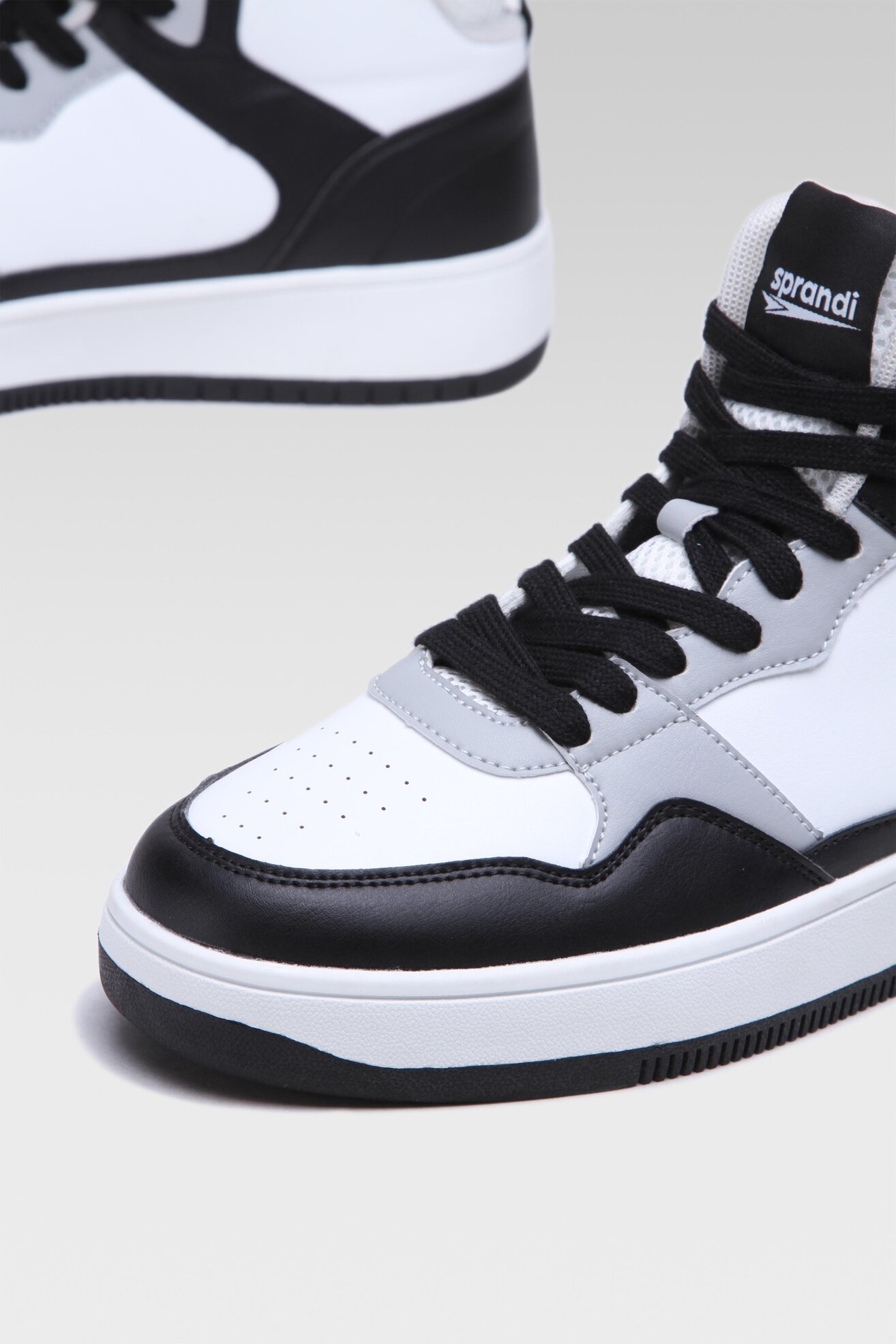 Obuwie sportowe Sprandi HEAT MID MPRS-2022M03108-2 Czarny