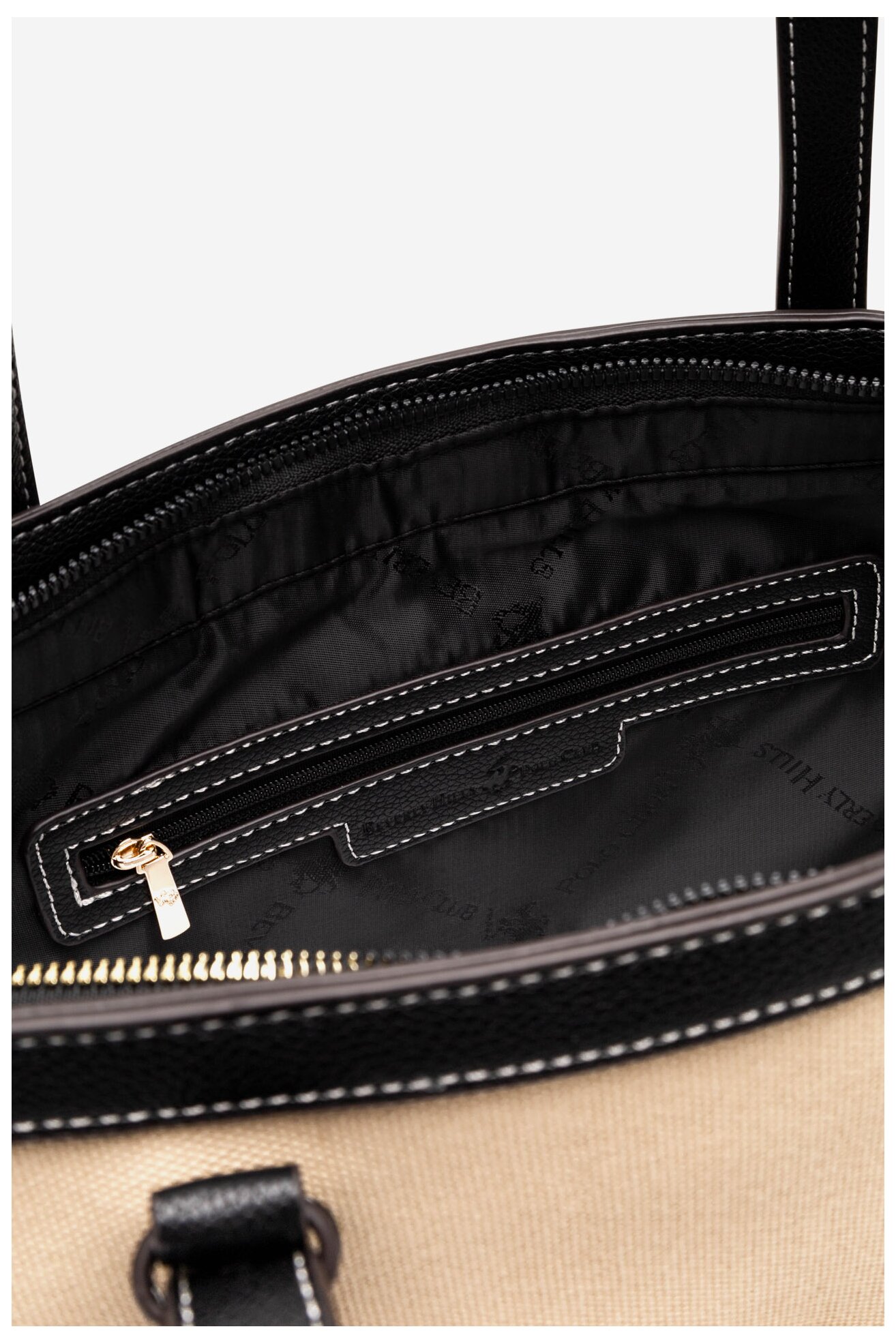 Kézitáska Beverly Hills Polo Club BHPC-C-010-07 FEKETE