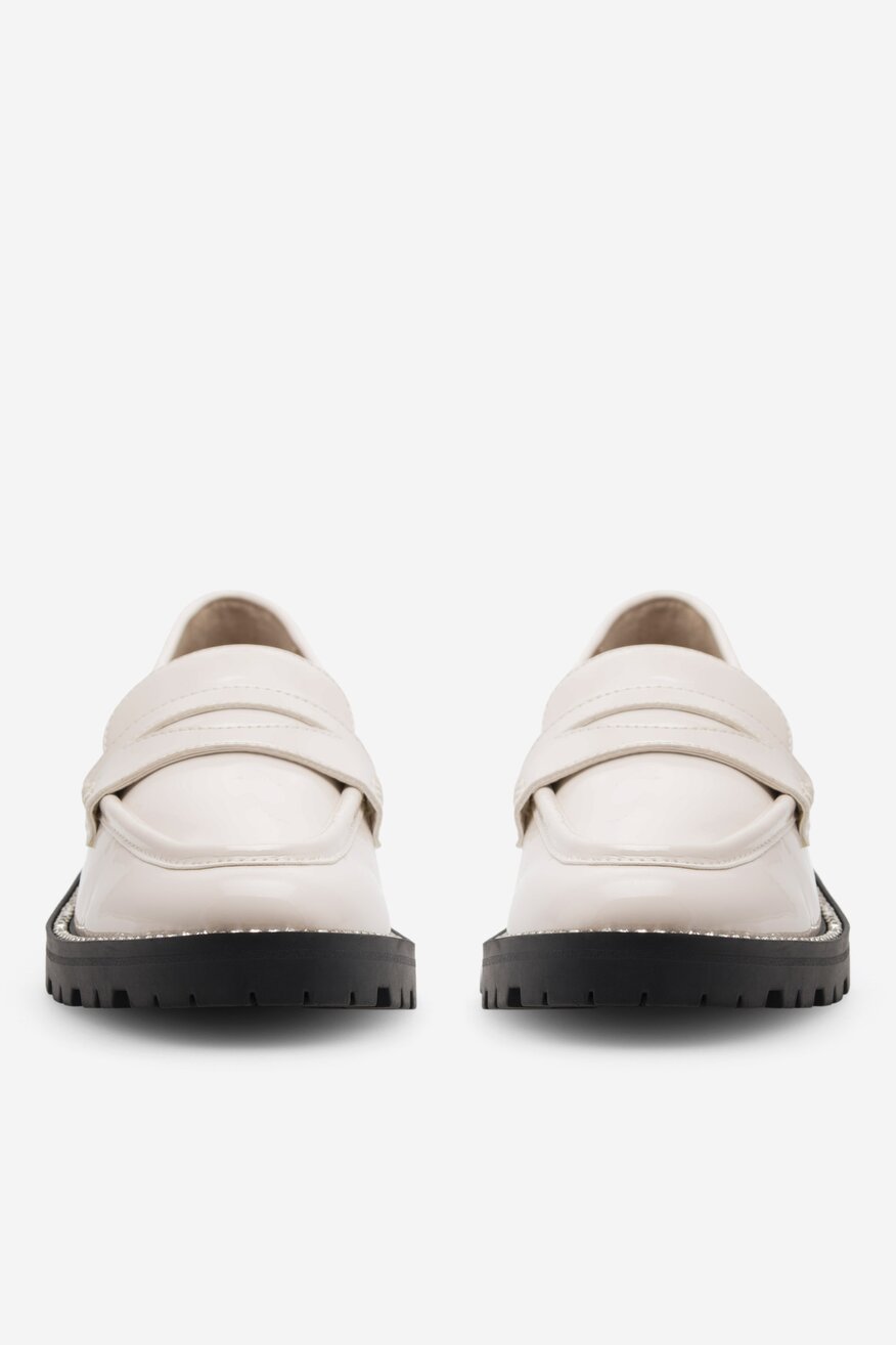Мокасини NINE WEST БЯЛ - 5905588153238