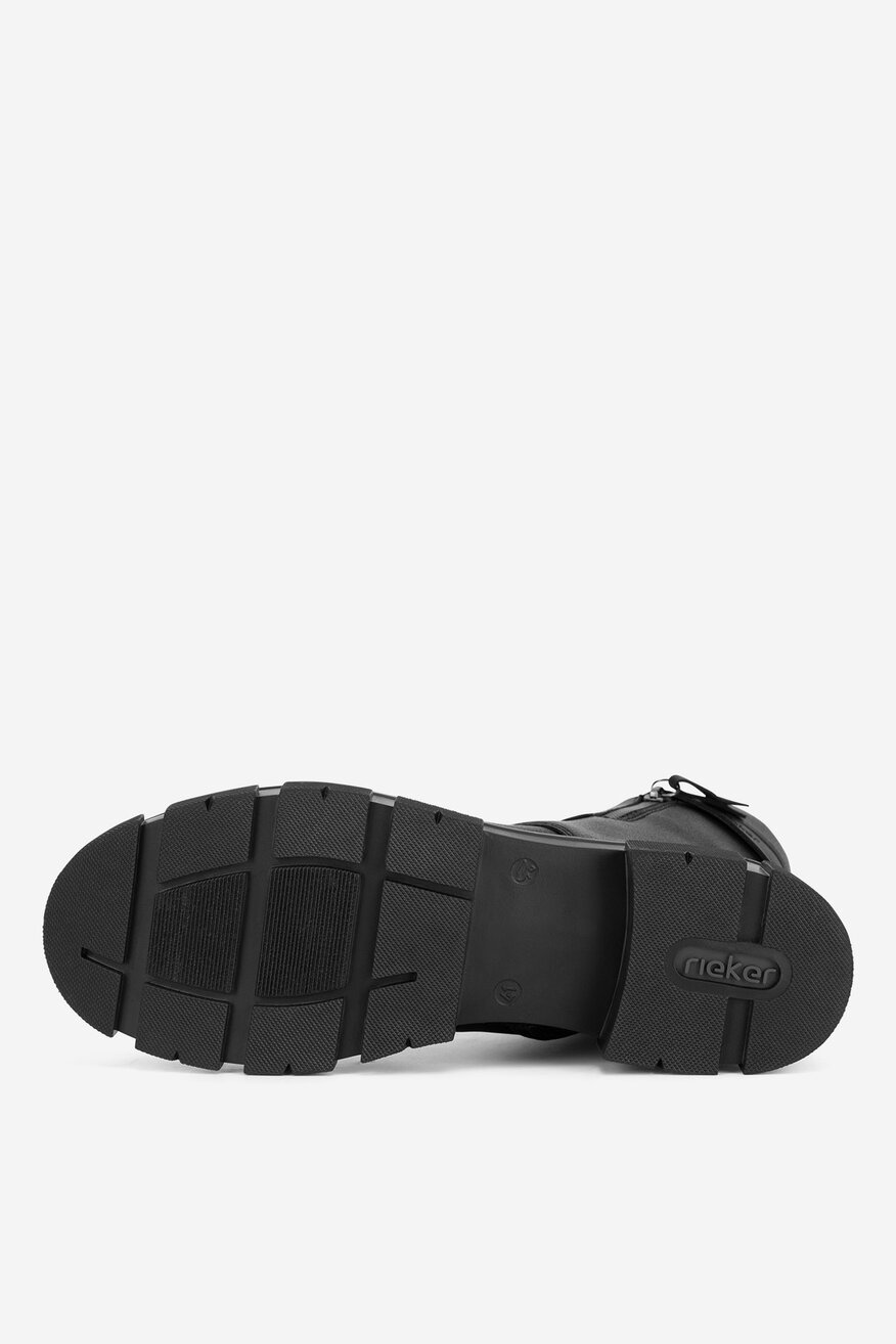 Rieker - Trzewiki skórzane ocieplane - 2230062965544