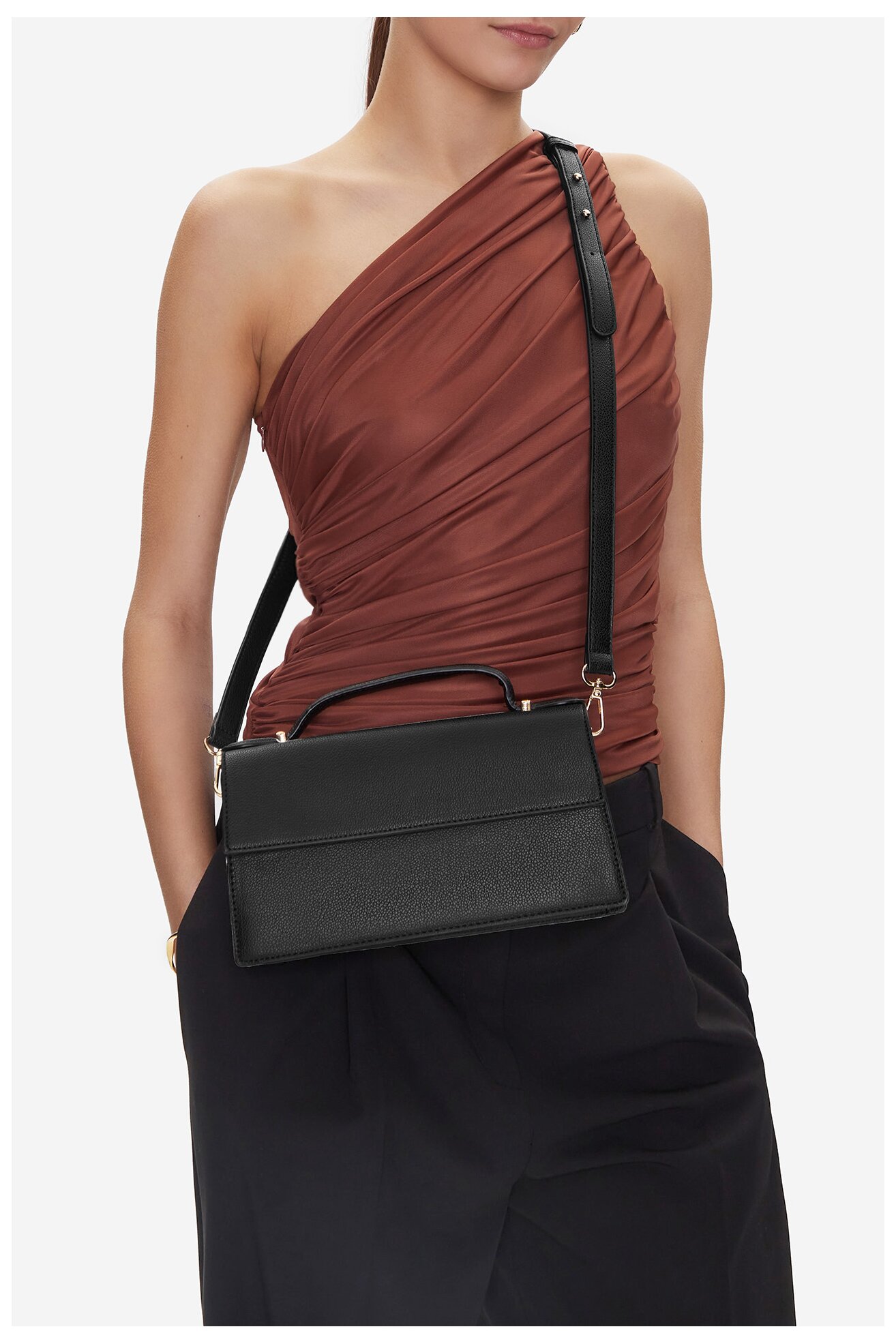 Сумка З Ремінцем DeeZee JY-B2301106-4 ЧОРНИЙ