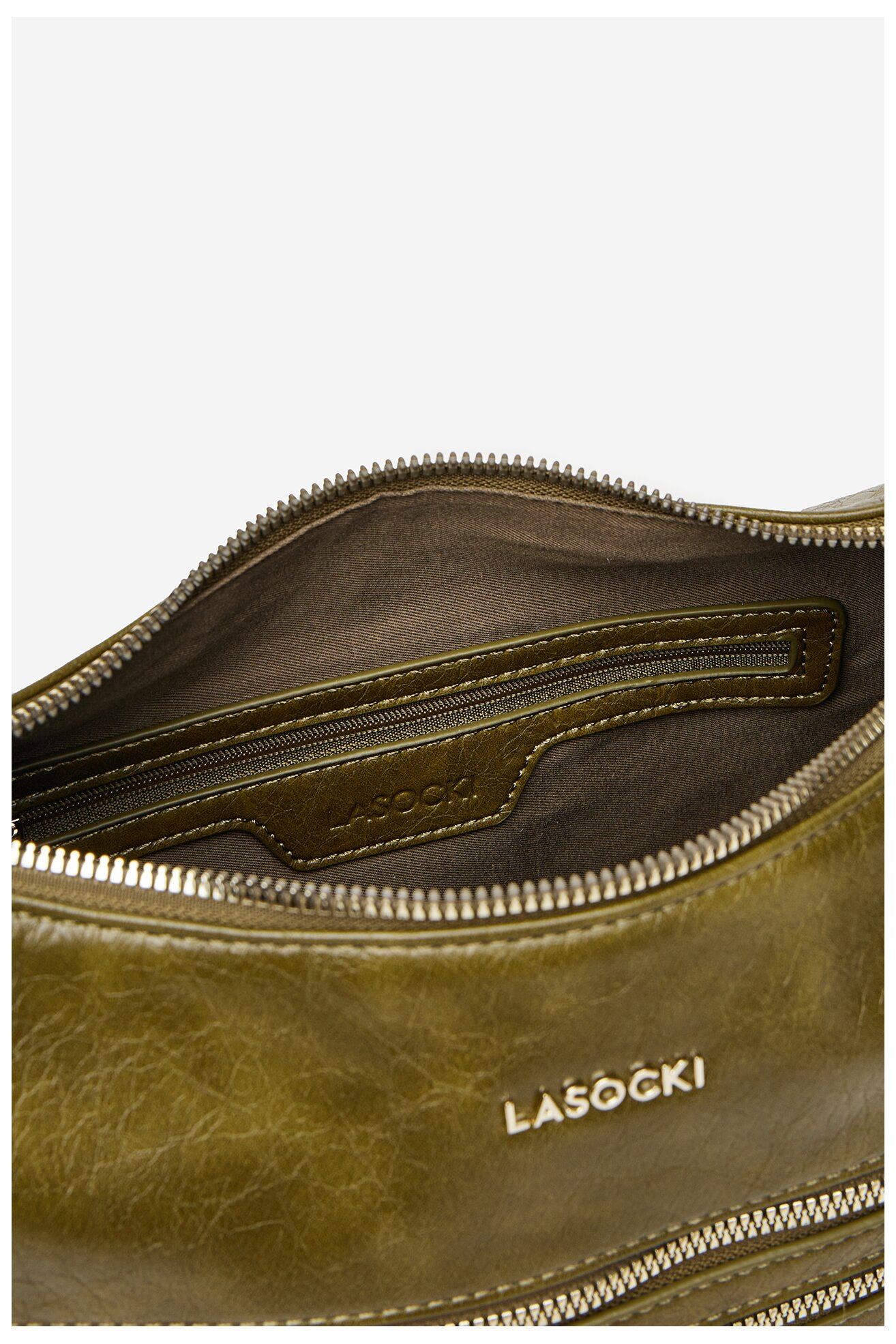 Сумка З Ремінцем Lasocki C-LSK-L-010-08 ТЕМНО-ЗЕЛЕНИЙ