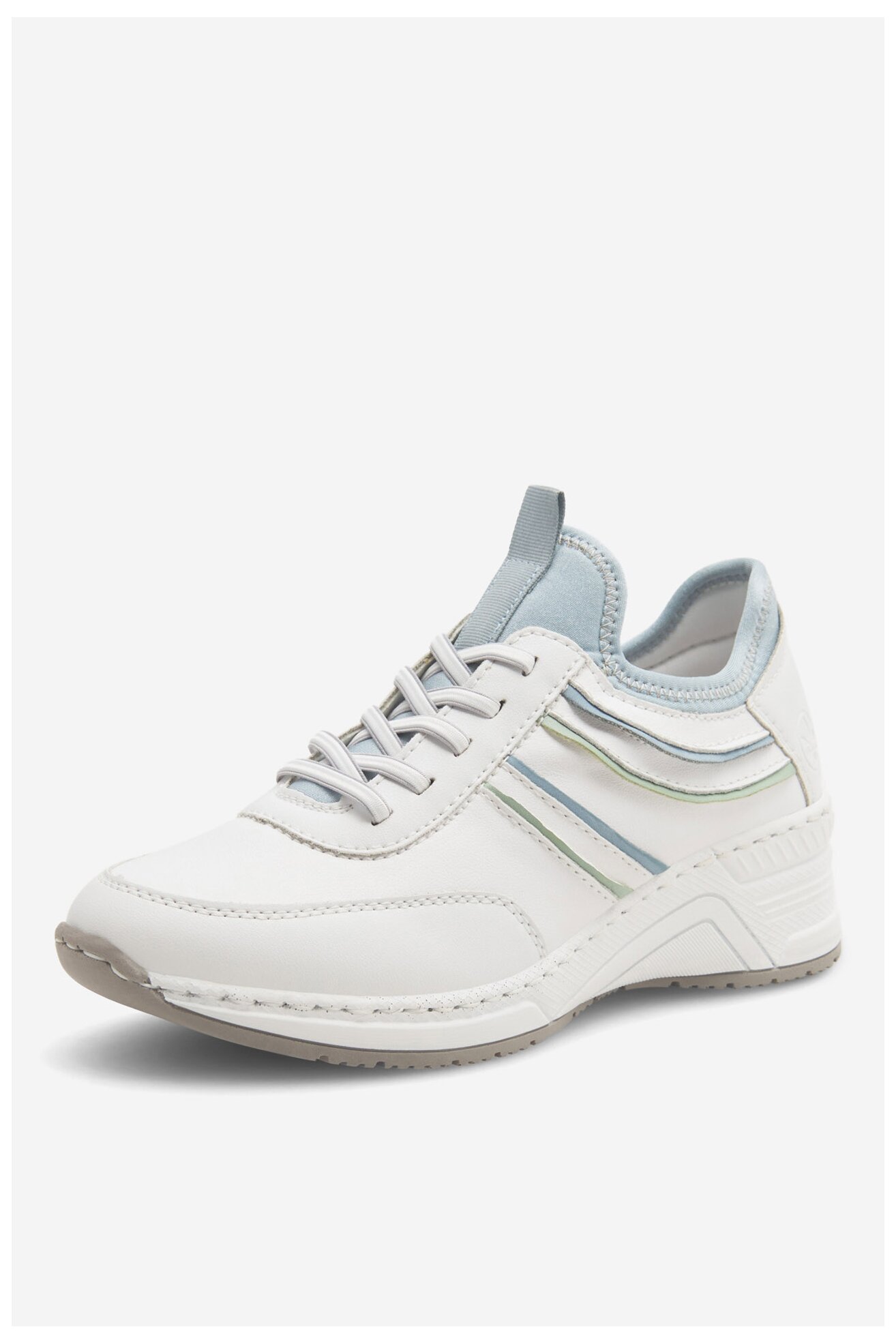 Tornacipő Rieker N4381-80 FEHÉR