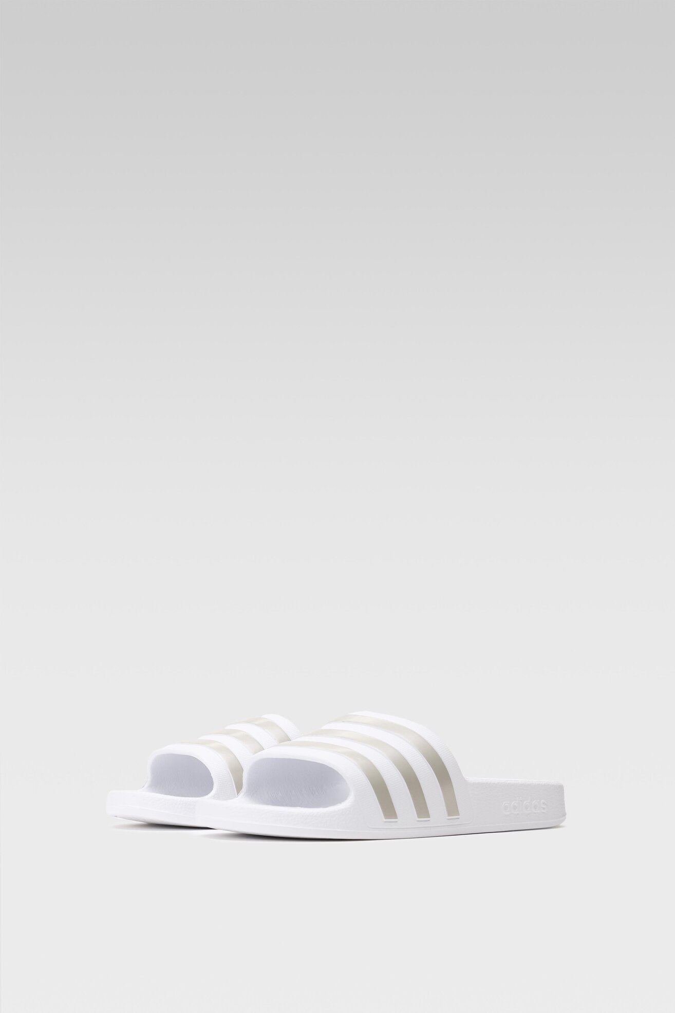 Klapki basenowe adidas ADILETTE AQUA EF1730 Biały