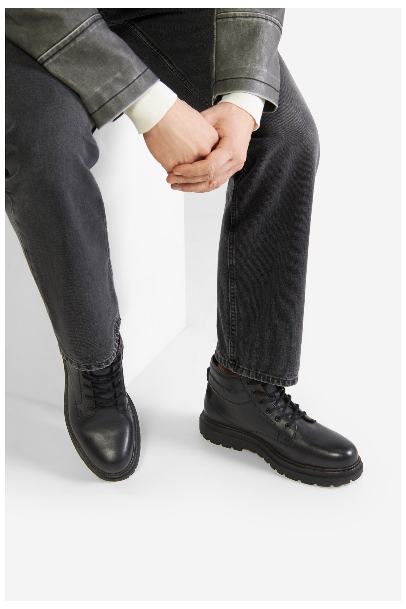 Csizma Badura CHARLIE-02 MI08 FEKETE