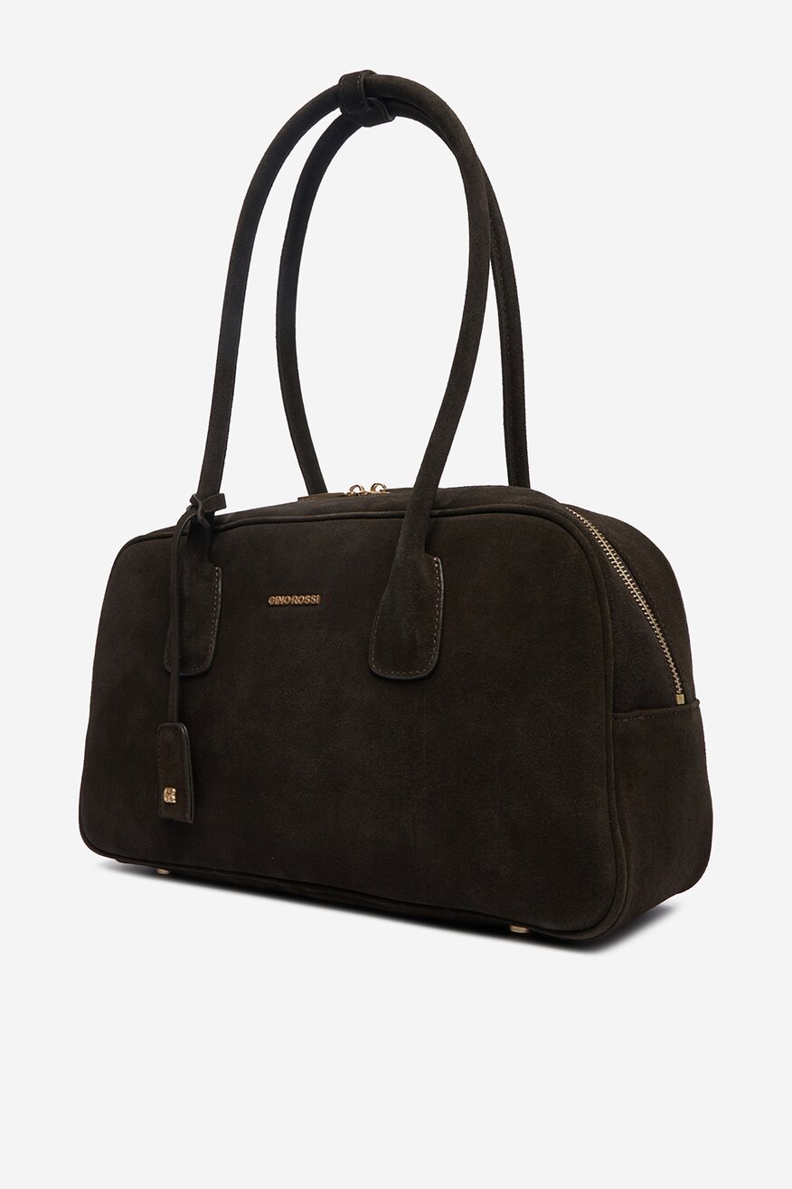 Torebka Gino Rossi EO-LAILA-513-112-1 Brązowy ciemny - 5906751864722