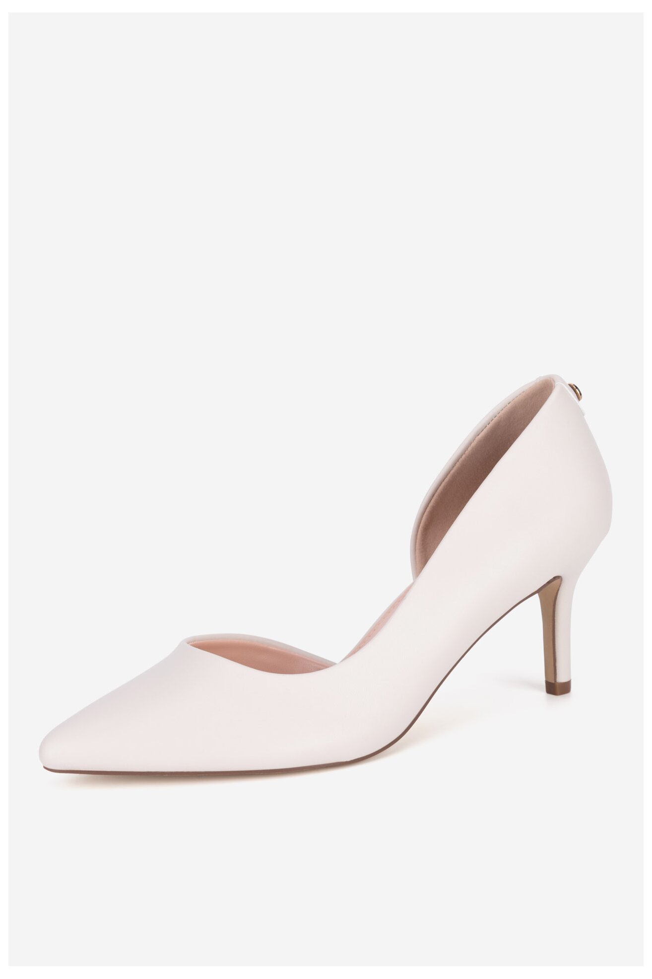 Czółenka Clara Barson WSS21576-01 Beżowy