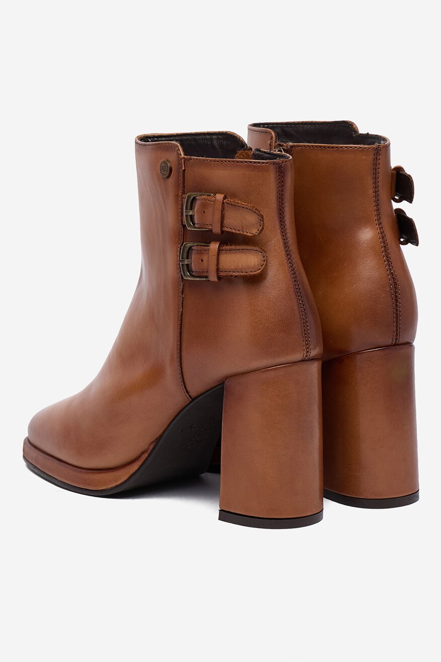 Beverly Hills Polo Club - Botki skórzane - 5906751461457