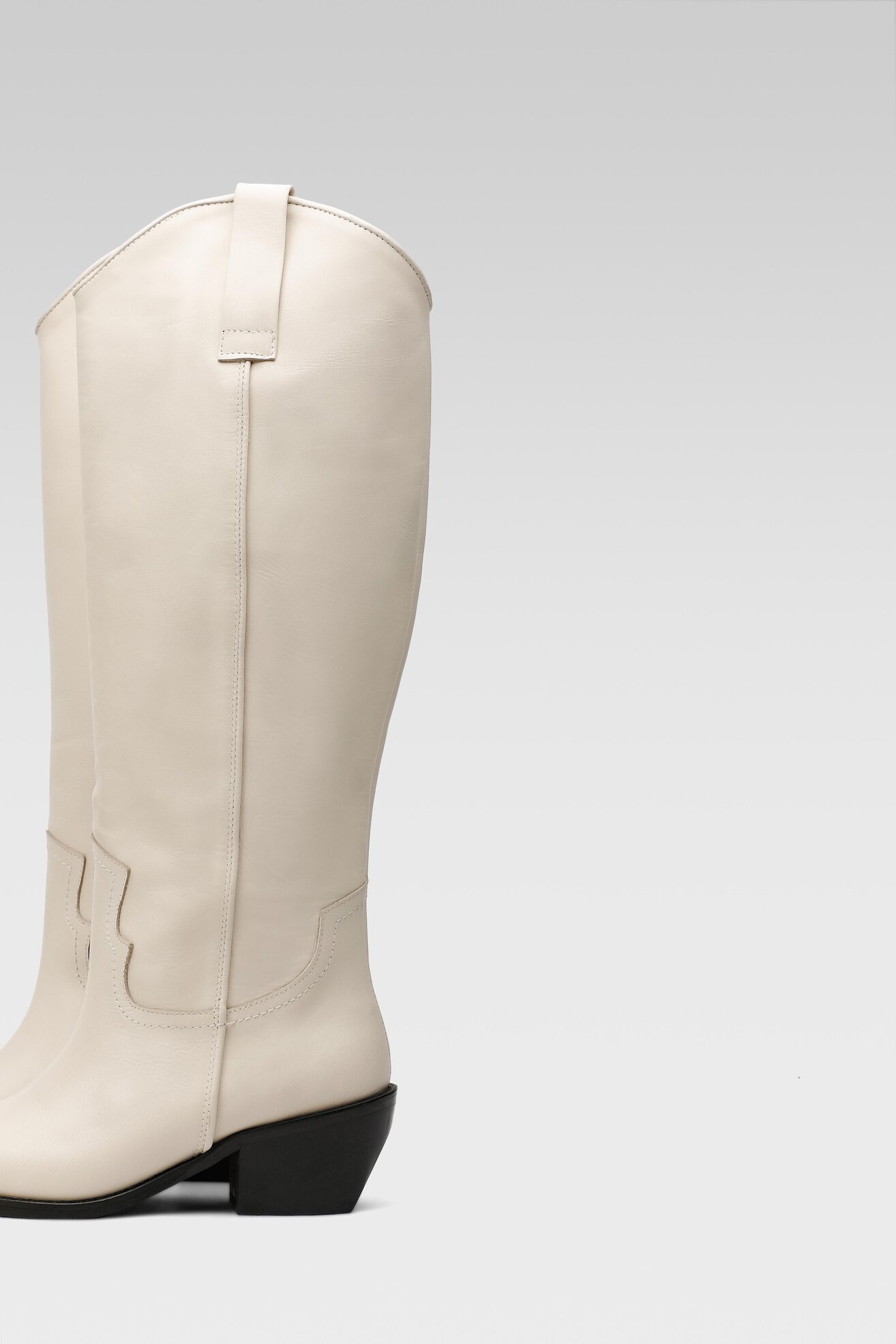 Kozaki SIMPLE SIMPLE-SL-15-02-000093 102 Biały