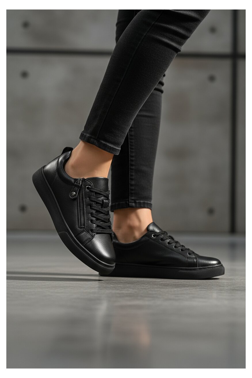 Sneakerși Clara Barson NEGRU - 5906751353127