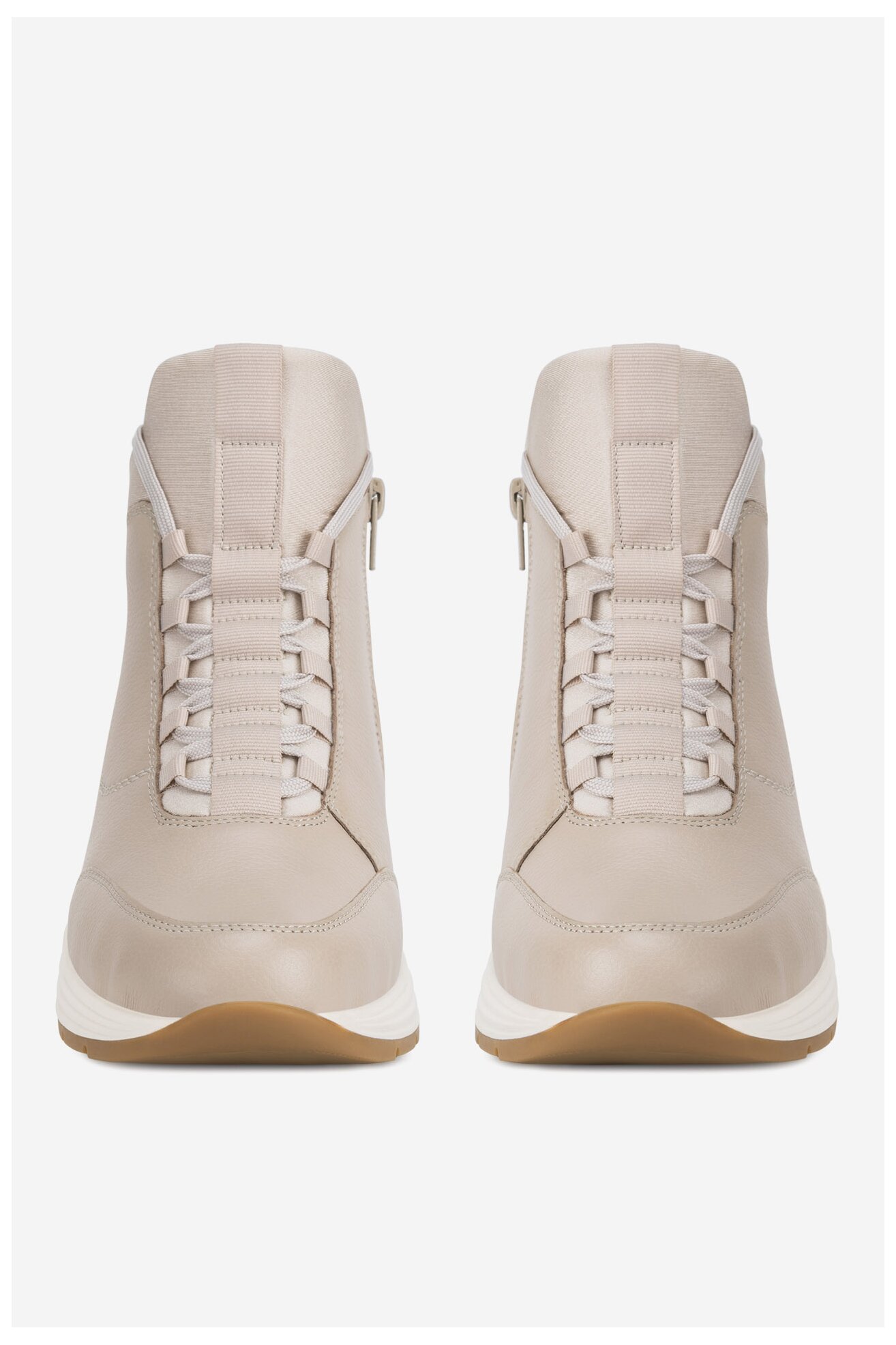 Trzewiki Remonte D6679-60 Beżowy