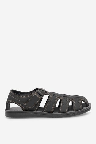 Sandale Lanetti MSS20504-01 CRNA
