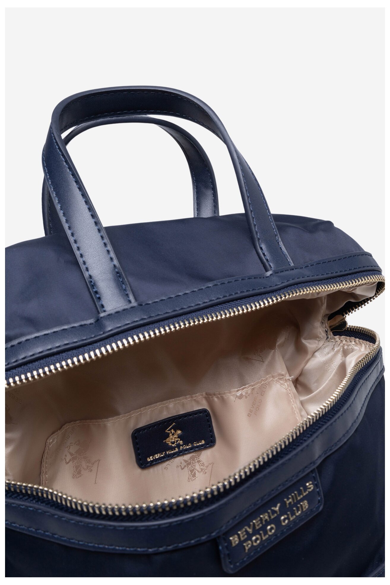 Plecak Beverly Hills Polo Club BHPC-E-024-CCC-05 Granatowy