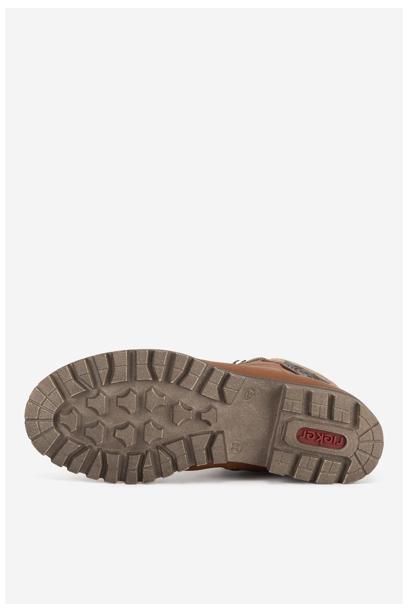 Trzewiki Rieker 785F8-22 Brązowy