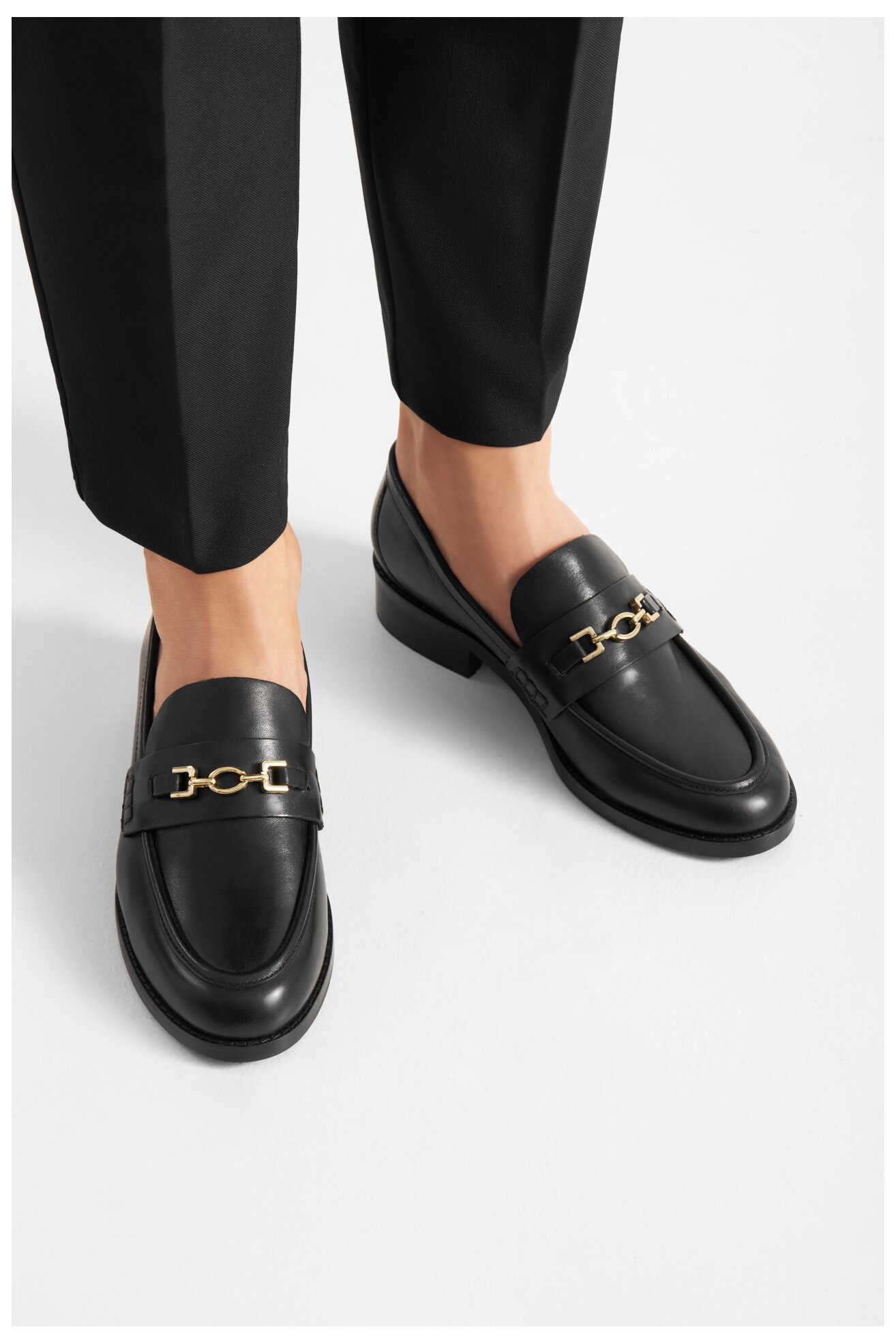 Mokasyn Gino Rossi WILMA-107783 Czarny